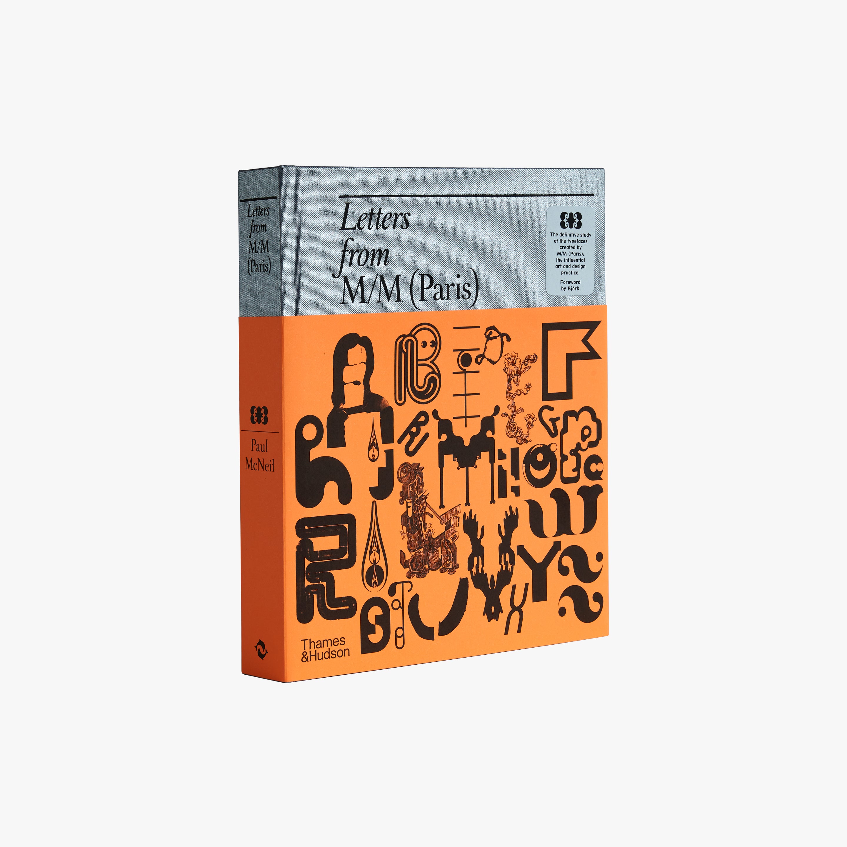 Letters from M/M (Paris) - Exclusive Fashion Art Book for Collectors & Designers | Perfect for Home Decor, Office Display & Creative Inspiration
