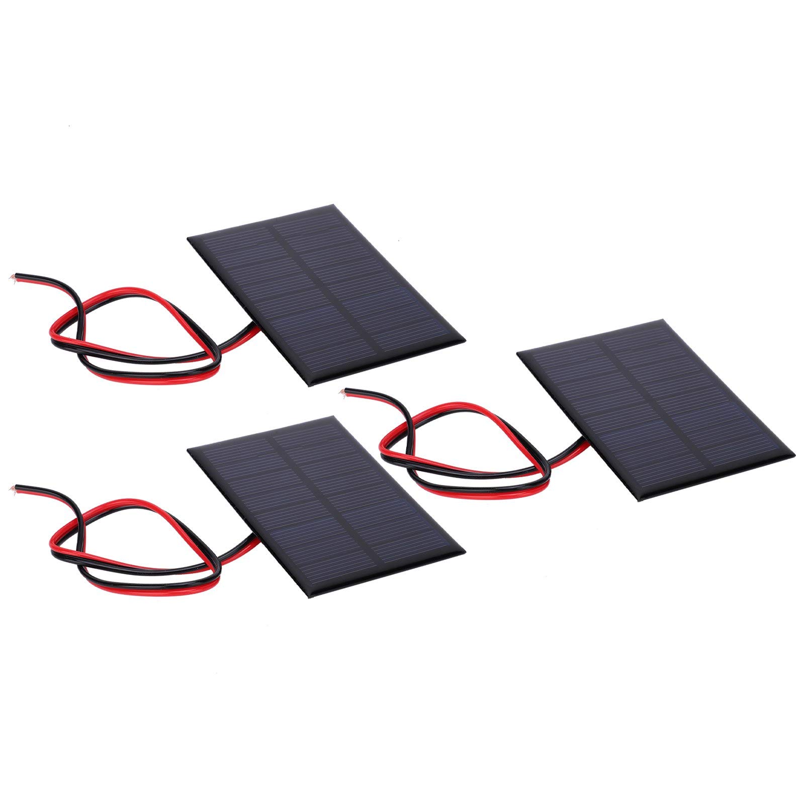 High Efficiency Solar Panel Kit - 3pcs DIY Solar Charger for Lawn & Landscape Lights - Portable Solar Power Module for Outdoor Garden, Pathway, and Patio Lighting