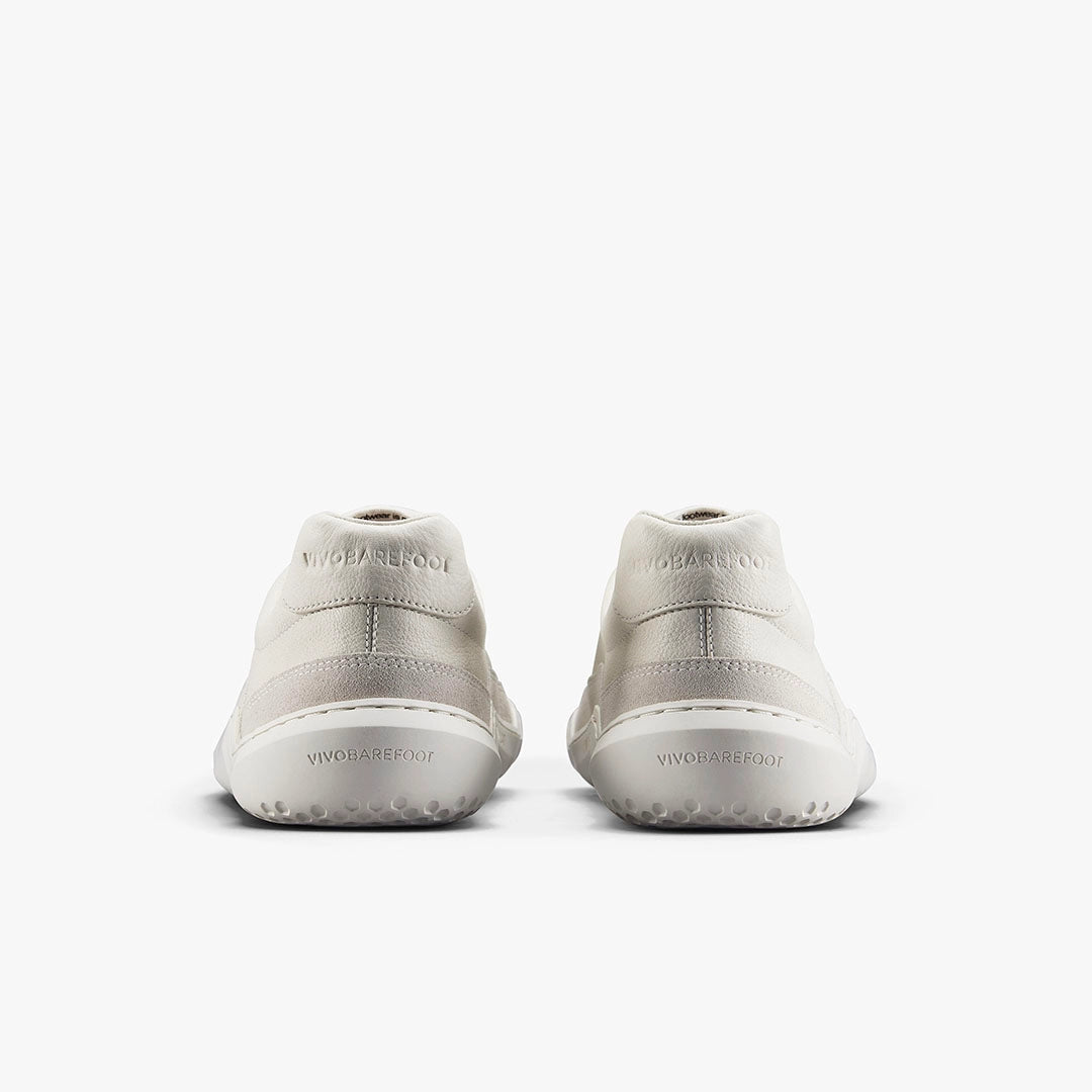 Vivobarefoot Women's Gobi II Sneaker - Premium Leather Minimalist Shoes for Walking, Travel & Everyday Wear - Barefoot Style Comfort & Support