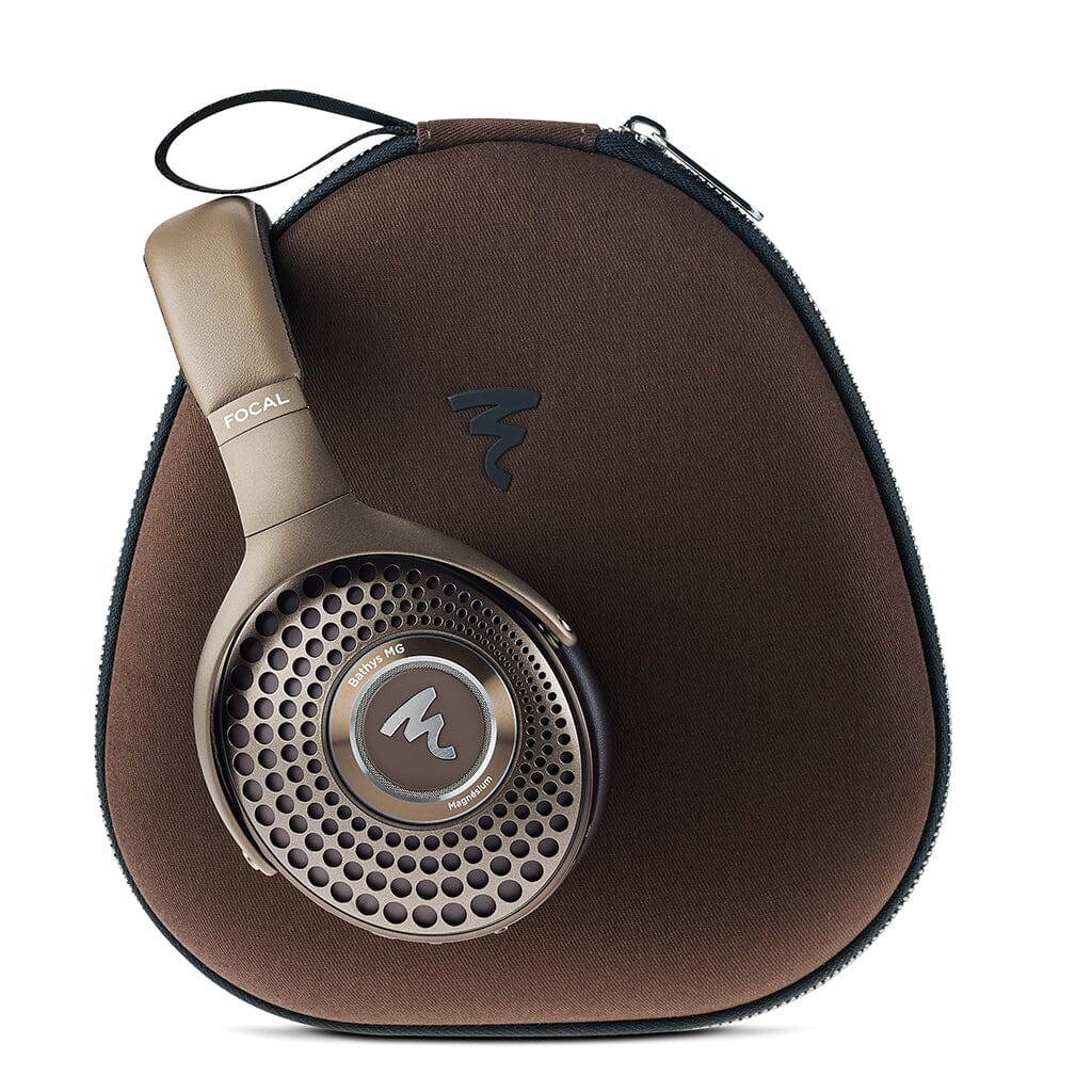 Focal Bathys MG Wireless Bluetooth Headphones with Active Noise Cancellation - Premium Over-Ear Headphones for Travel, Work, and Music Listening