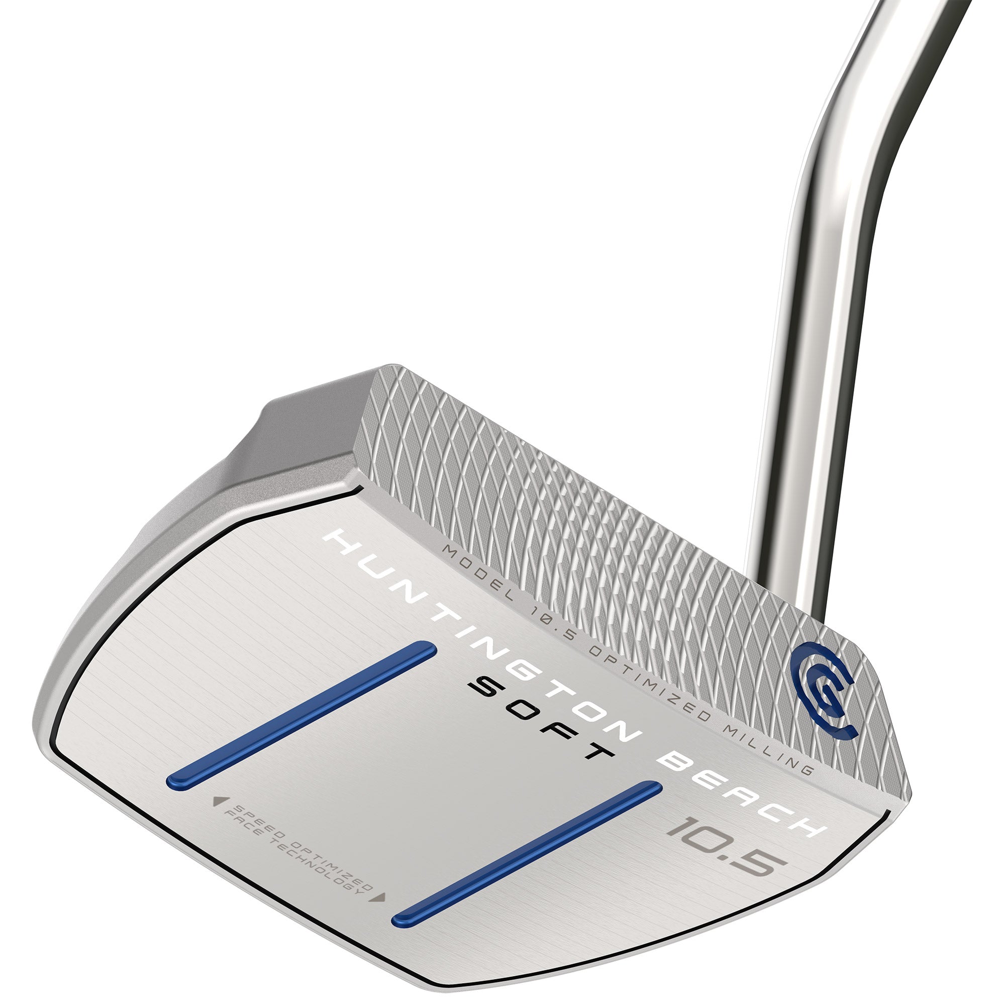 Cleveland Huntington Beach Soft 10.5 Men's Right Hand Putter - Premium Golf Putter for Improved Accuracy & Control on the Greens