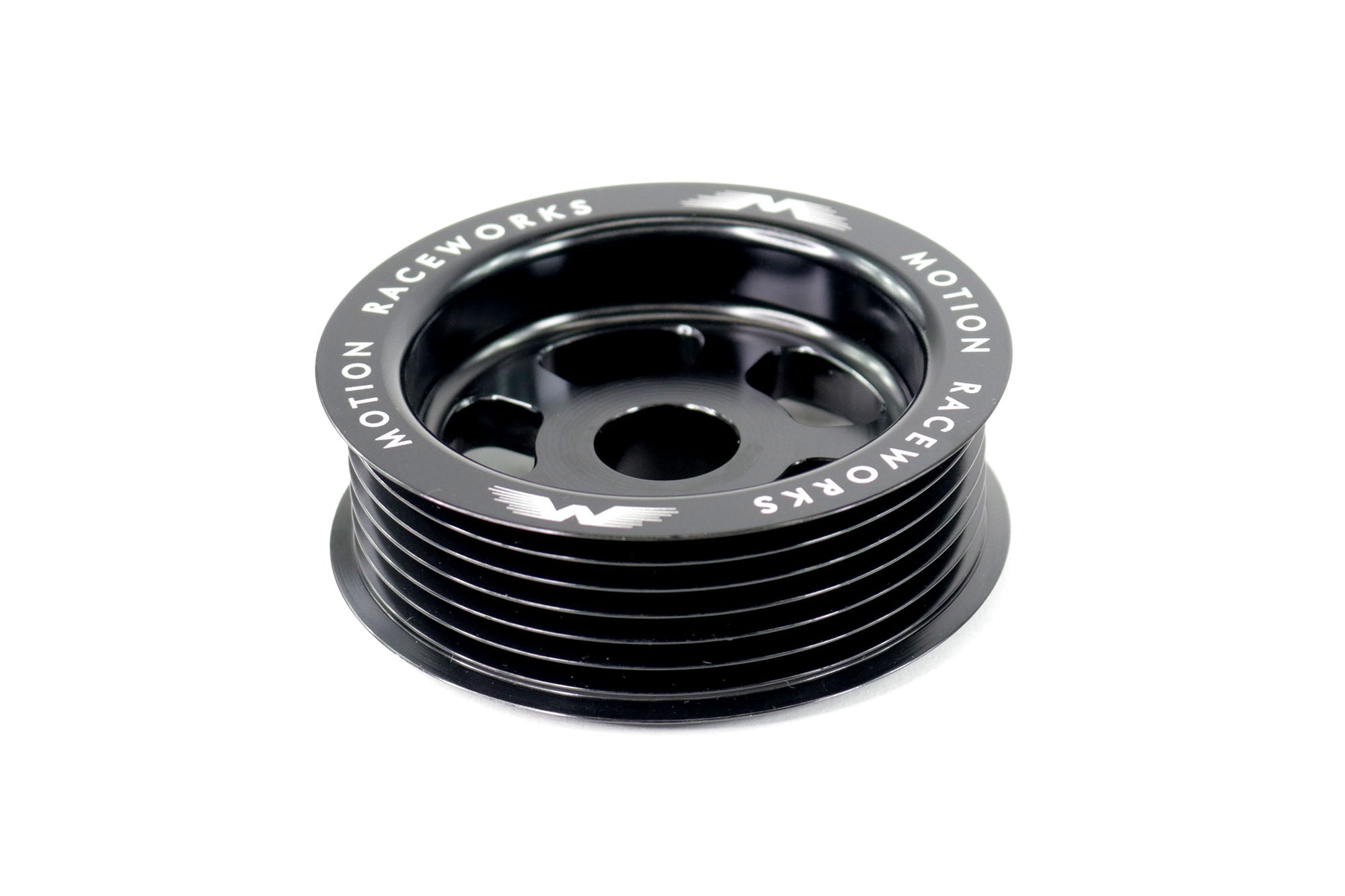 LS 3 OD Billet Overdrive Alternator Pulley 6 Rib 10 10042 - High Performance Upgrade for Chevy LS Engines - Perfect for Racing, Towing & High Electrical Demand Applications