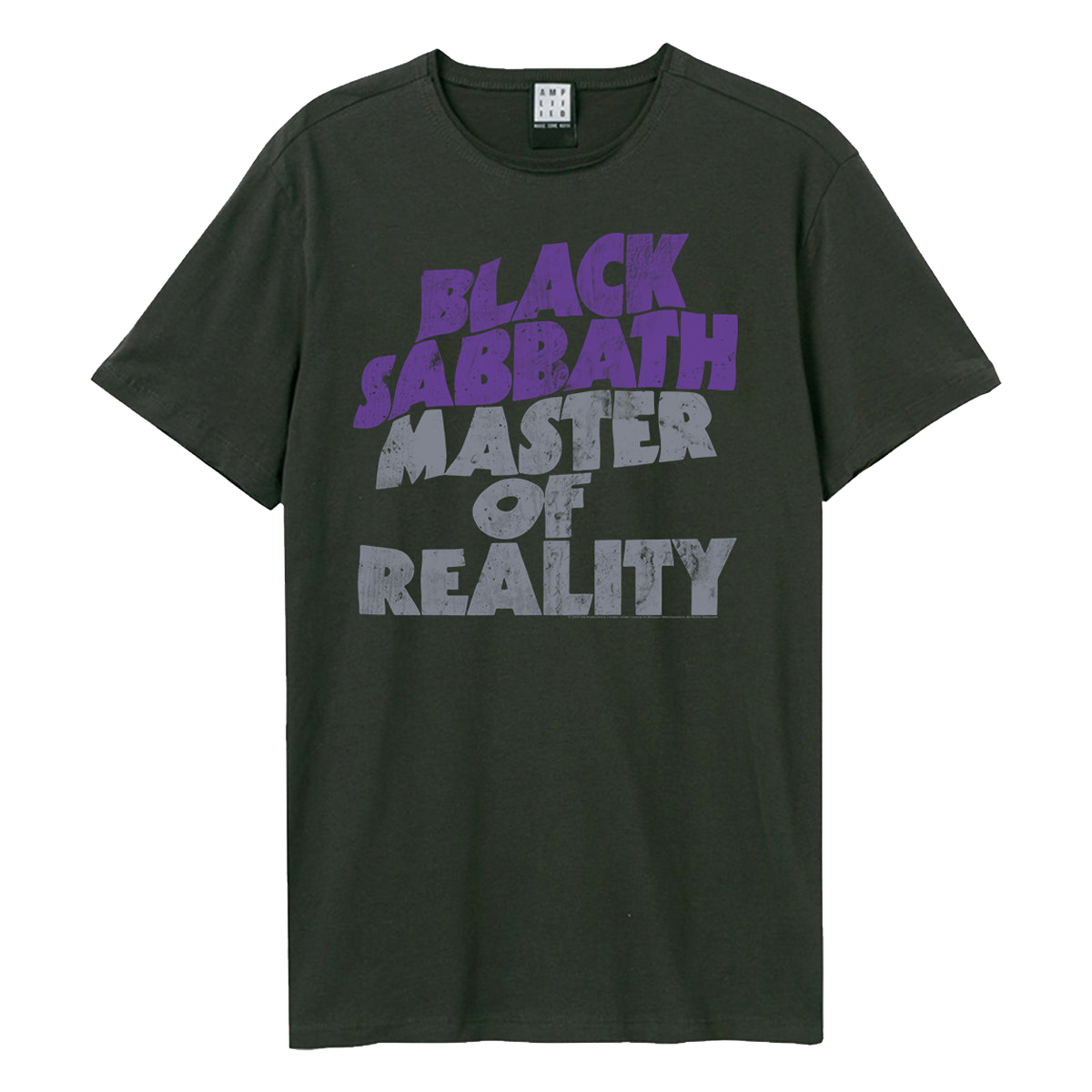 Master Of Reality Vintage Rock Band T-Shirt | Black Sabbath Graphic Tee for Men & Women | Perfect for Concerts & Casual Wear