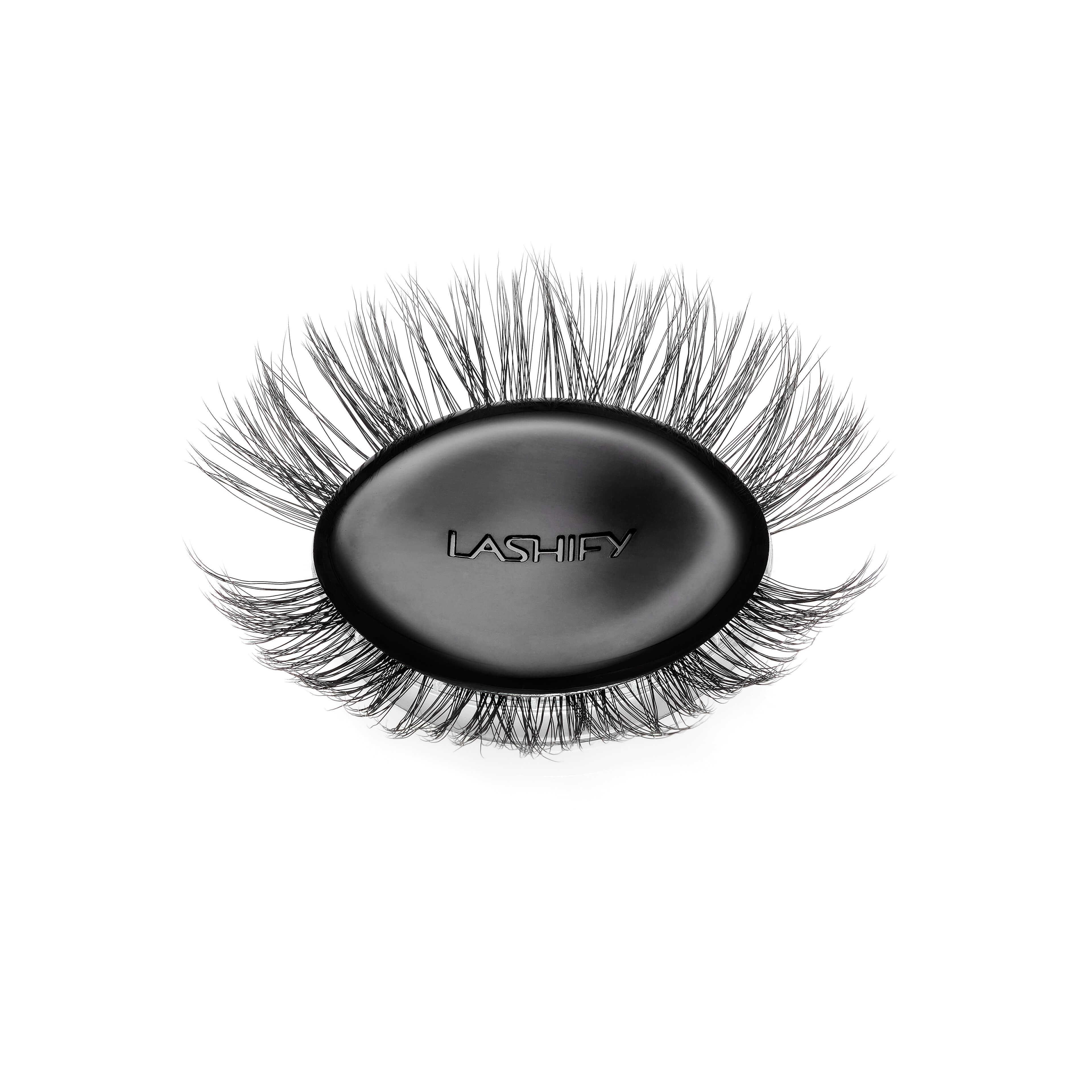 Plushy Gossamer® False Eyelashes - Natural Wispy Lashes for Dramatic Eye Makeup | Perfect for Parties, Weddings & Special Occasions