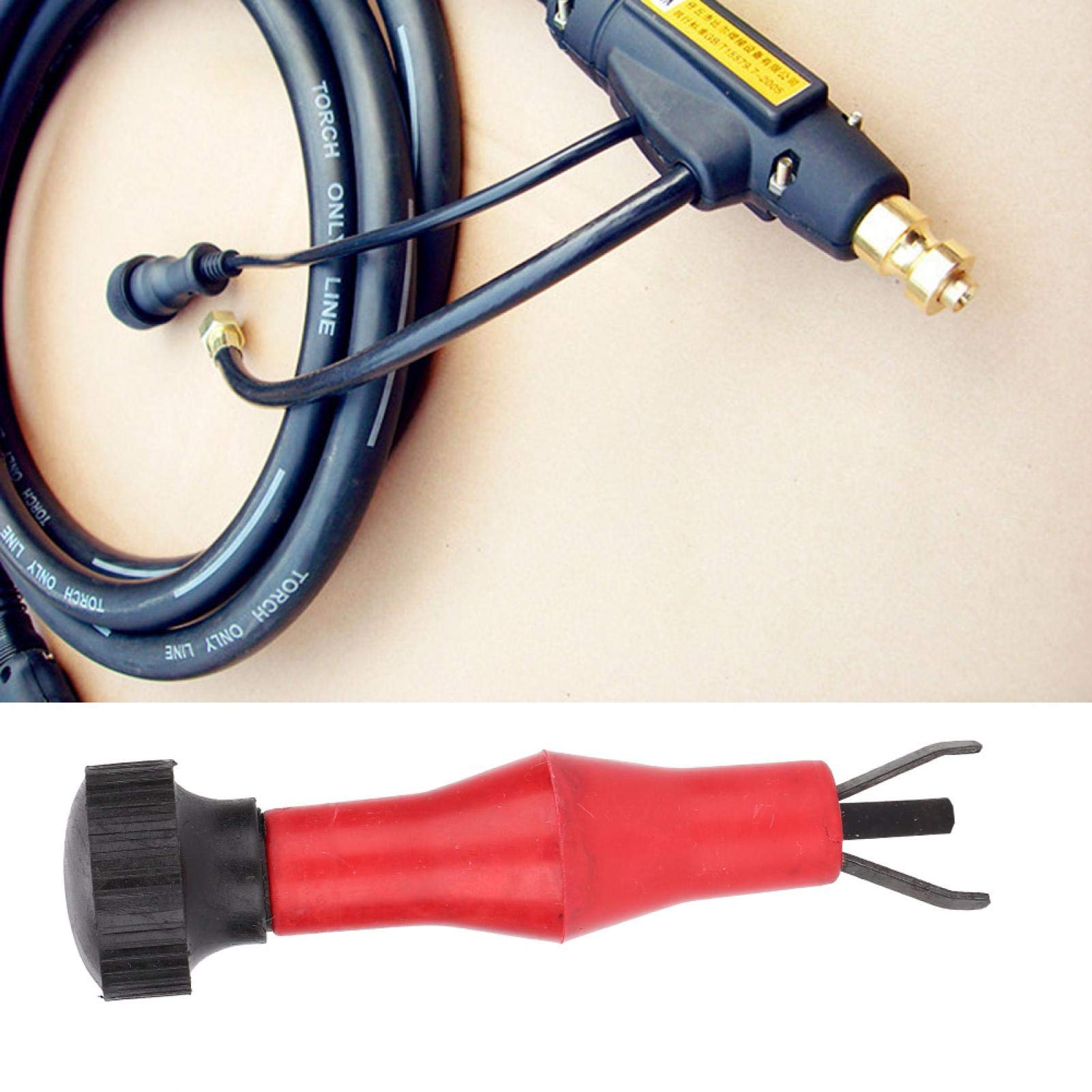 MIG Welding Nozzle Cleaner - Quick Cleaning MIG Torch Nozzle Reamer Tool for Gas Shielded Welding Torch Accessories | Perfect for Arc Welding, Metal Fabrication & DIY Projects