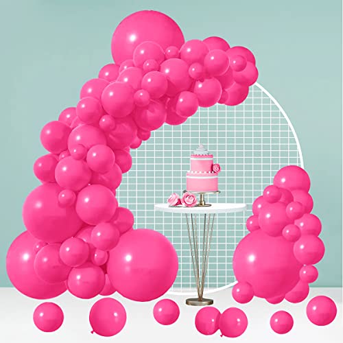 100pcs Hot Pink