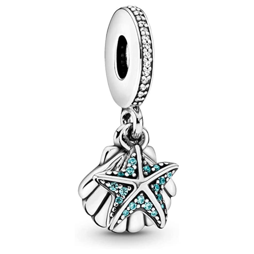 925 Sterling Silver Bead Charm Pendant - Elegant Jewelry Gift for Women, Girls | Perfect for Bracelets & Necklaces | Birthday, Anniversary, Party & Everyday Wear