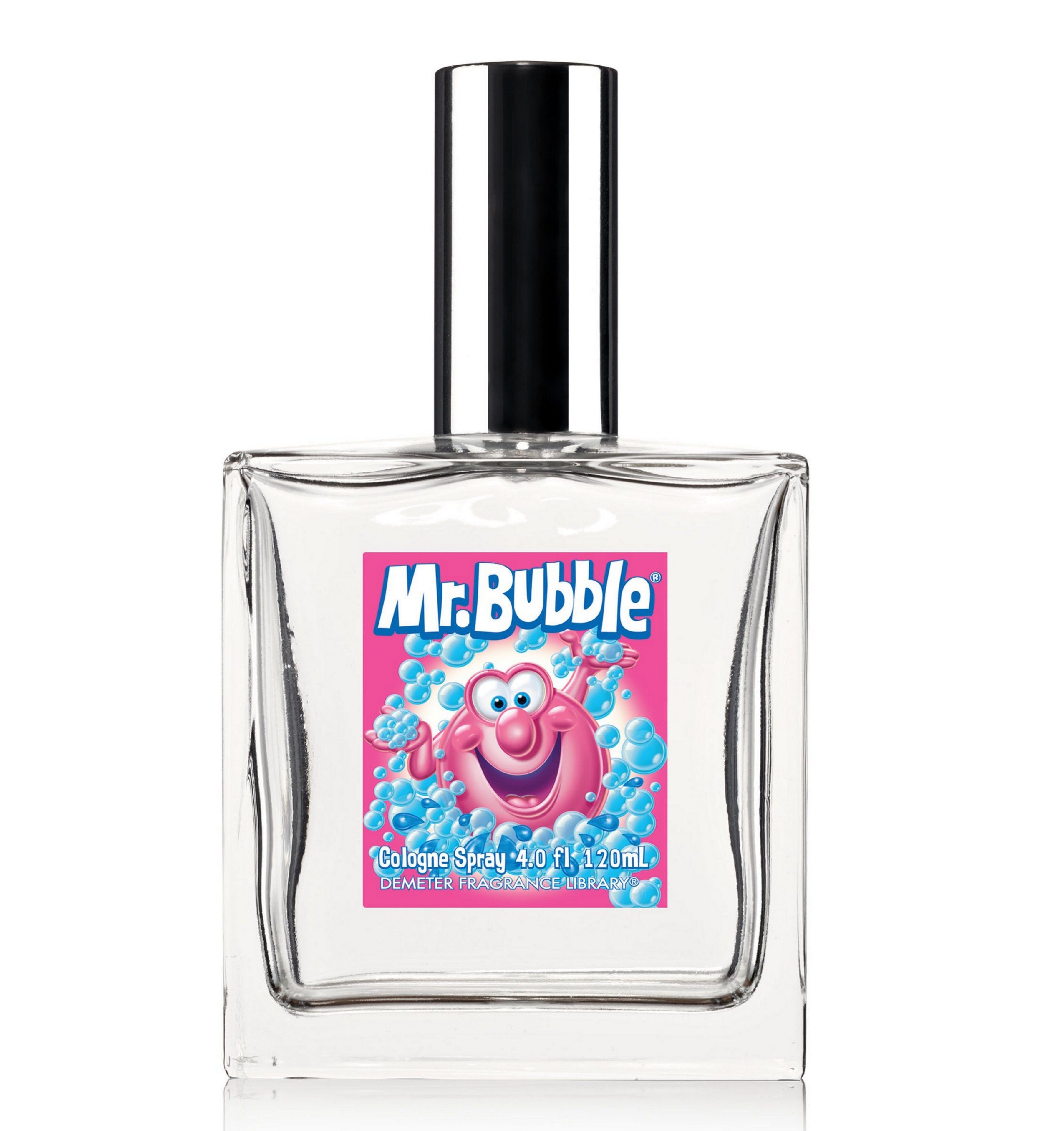 Demeter Fragrance Library Cologne Spray - Mr. Bubble Scent, 34 oz | Fresh & Playful Bubble Bath Aroma for Men | Perfect for Everyday Wear, Gifts & Nostalgic Moments