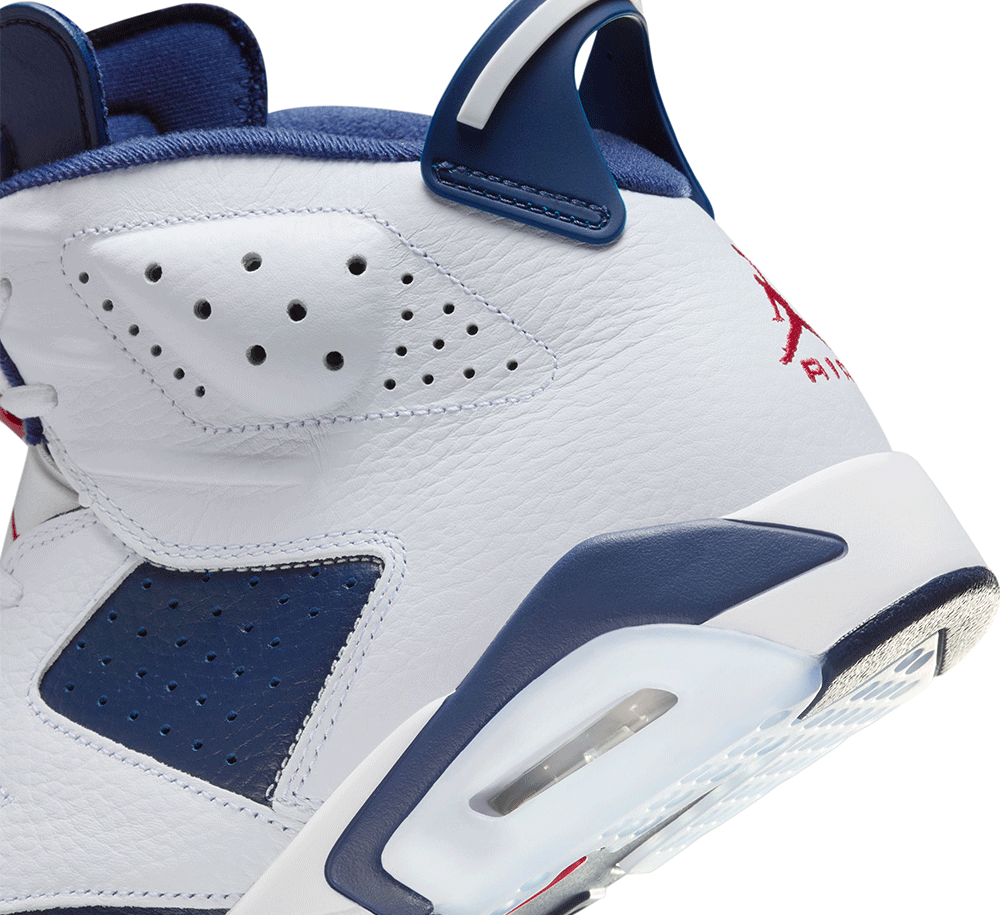 Air Jordan 6 Retro Men's Basketball Shoes - Classic Sneakers for Casual Wear & Street Style - Perfect for Sports, Gym & Everyday Fashion