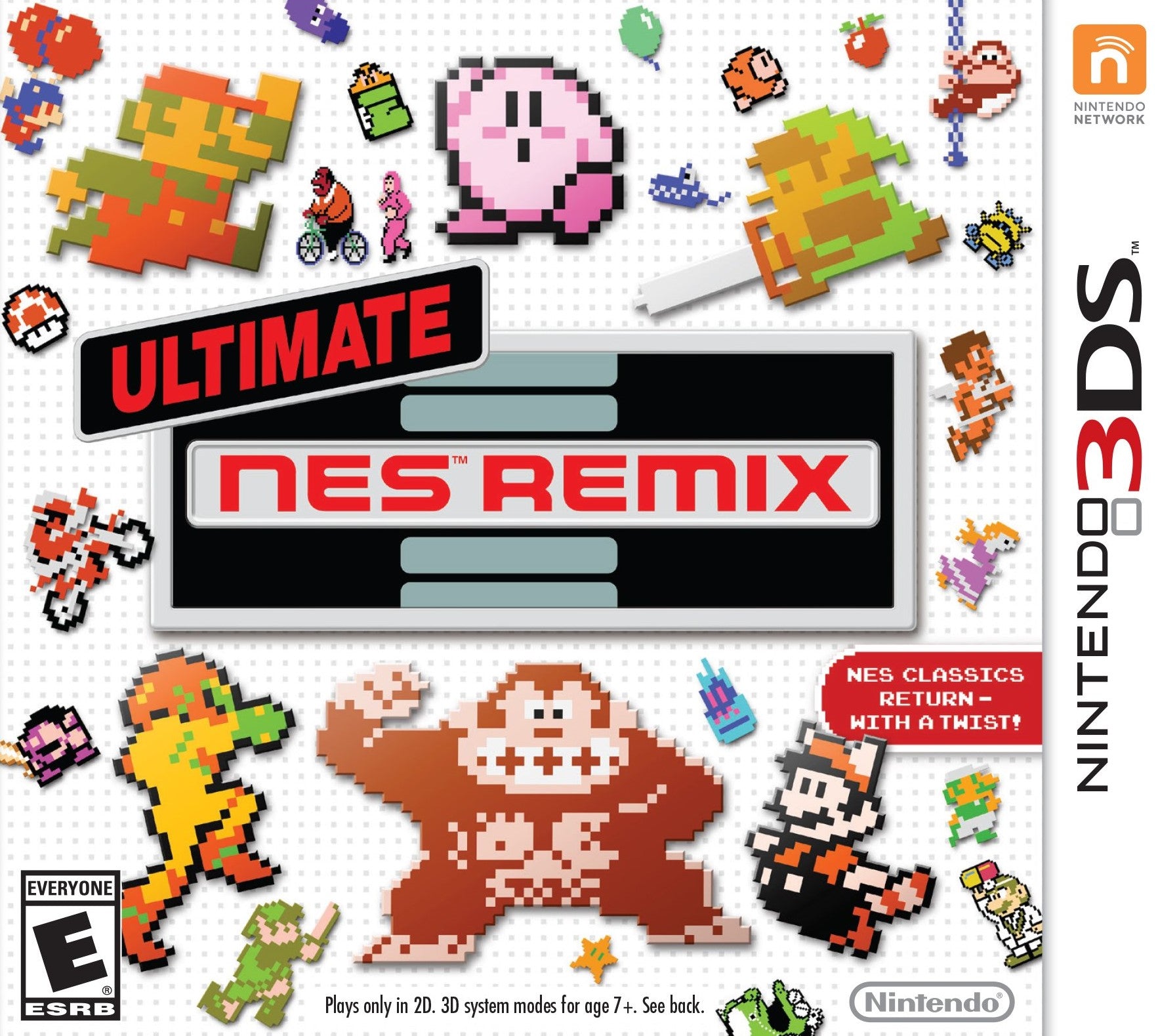 Ultimate NES Remix - Classic Nintendo Game Collection for Retro Gaming Enthusiasts | Perfect for Family Game Nights & Nostalgic Entertainment