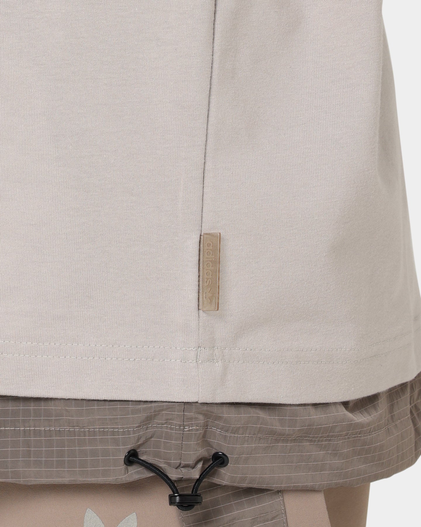 Adidas Originals Men's T-Shirt - Light Brown Casual Tee for Everyday Wear | Gym, Streetwear & Lounge Outfits