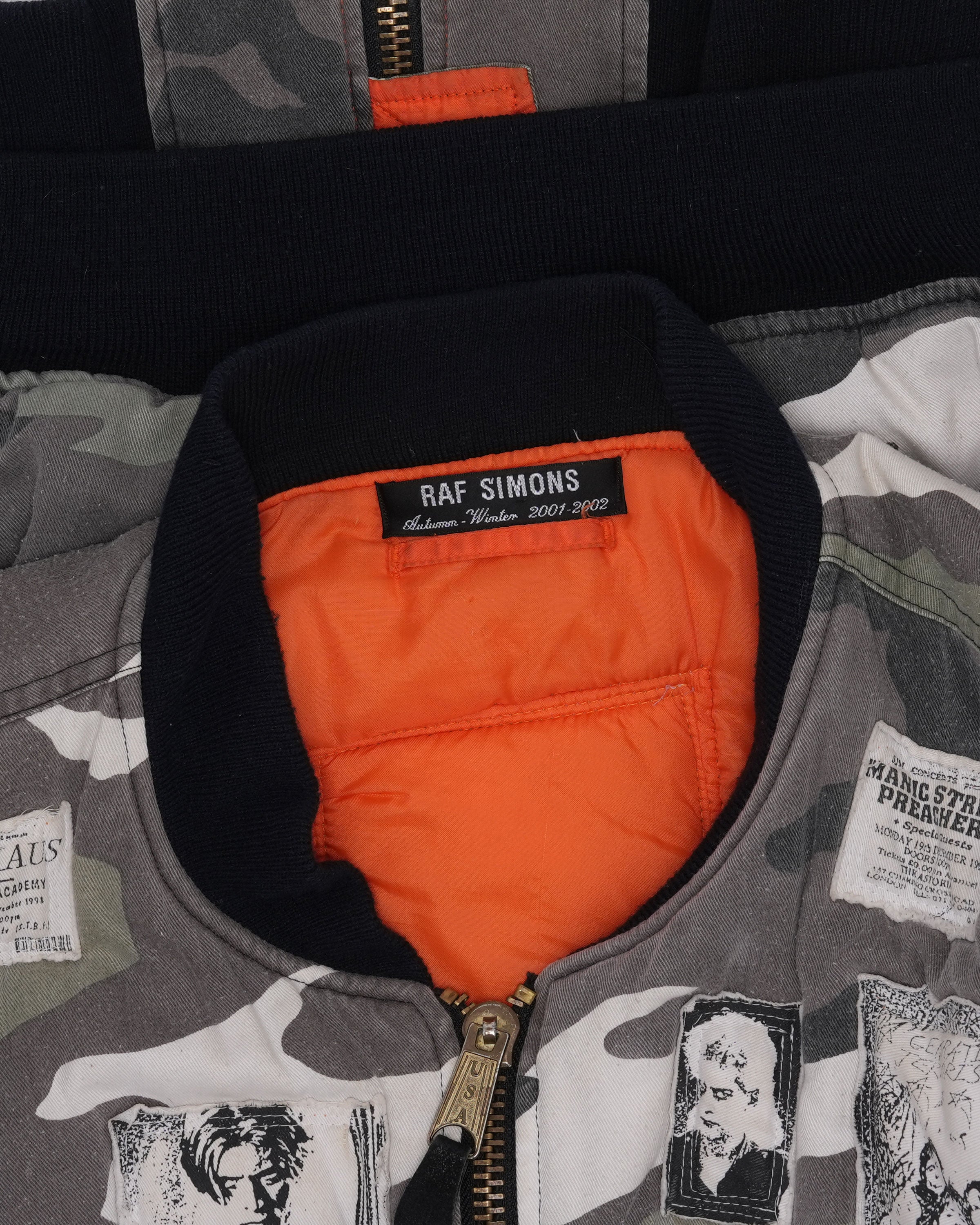AW01 Riot MA-1 Camouflage Patch Bomber Jacket - Military Style Flight Jacket for Men & Women | Perfect for Streetwear, Casual Outfits & Outdoor Adventures