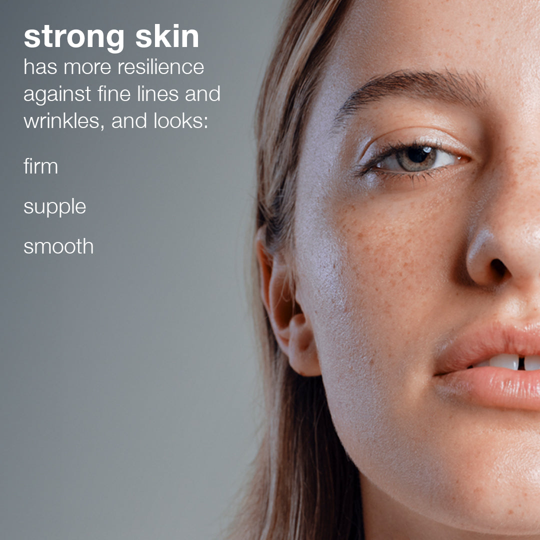 Best Dynamic Skin Strengthening Serum for Anti-Aging & Firming - Hydrating Face Treatment for Wrinkles & Fine Lines - Perfect for Daily Skincare Routine & Night Care