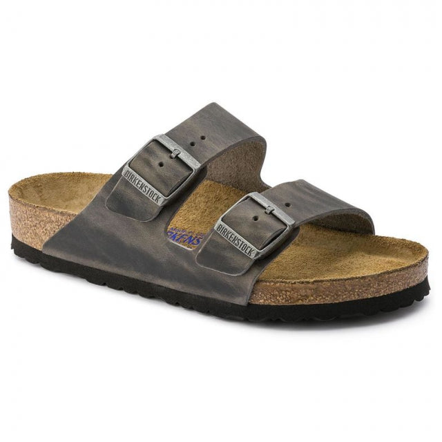 Arizona Soft Footbed Oiled Leather Sandals for Women - Comfortable & Durable - Perfect for Beach, Vacation & Summer Outfits