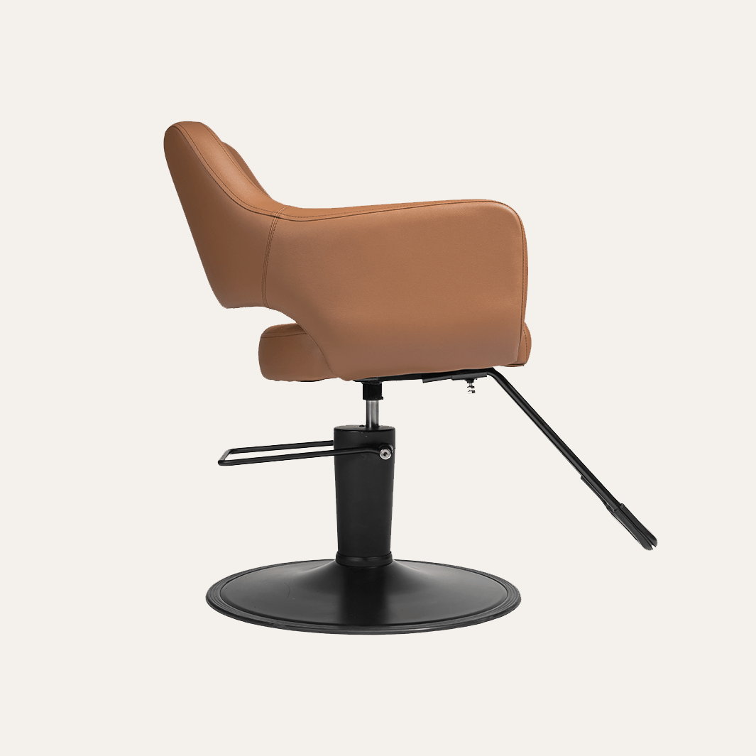 Stylish Salon Chair for Hair Styling & Barber Shop - Ergonomic & Durable Beauty Salon Furniture for Hairdressers & Clients - Perfect for Home Salons & Professional Beauty Spaces