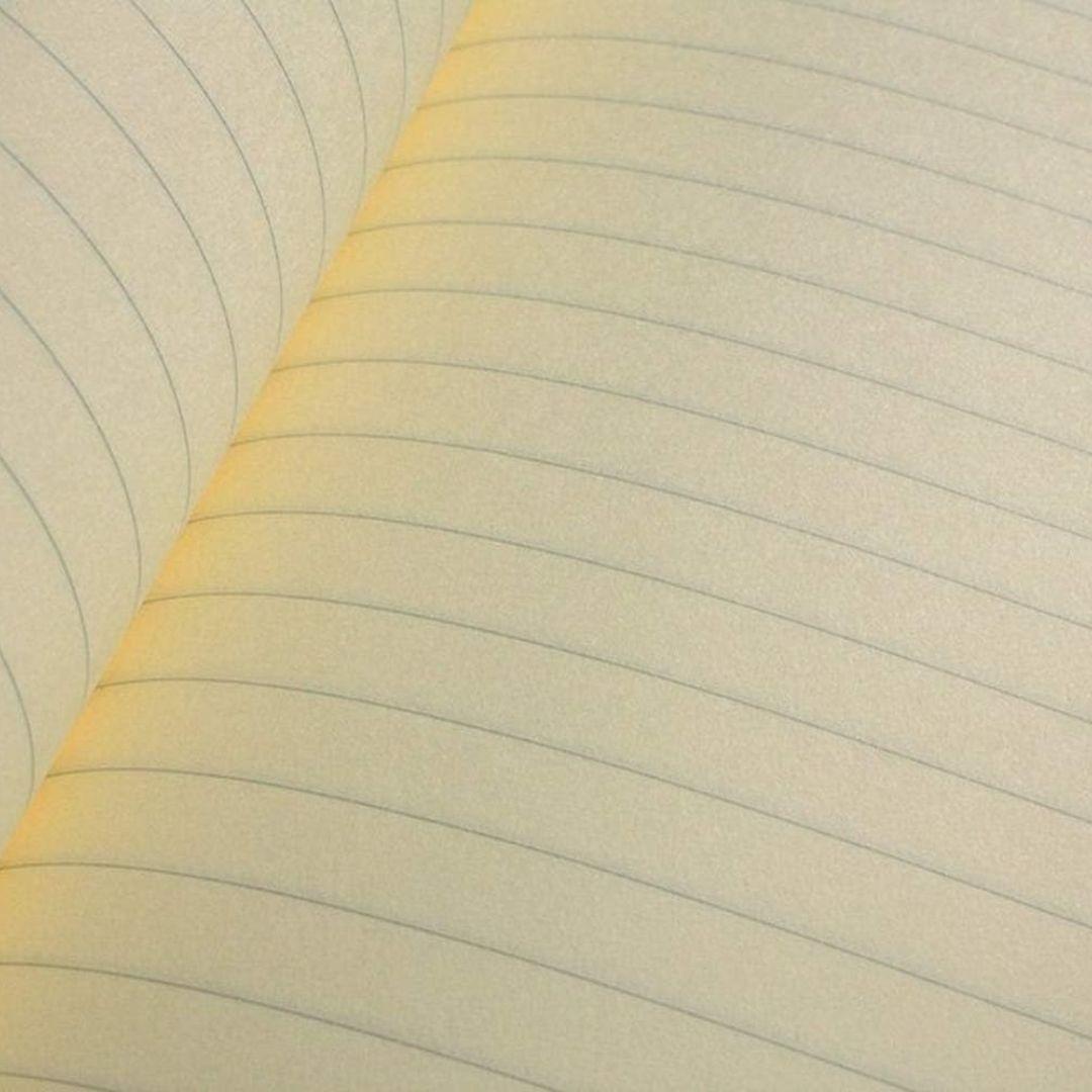 Monokaki N1 Semi B5 Notebook - 160 Pages, 9mm Lined Paper, Fountain Pen Friendly Journal for Writing & Note Taking - Perfect for Students, Office Work & Creative Projects