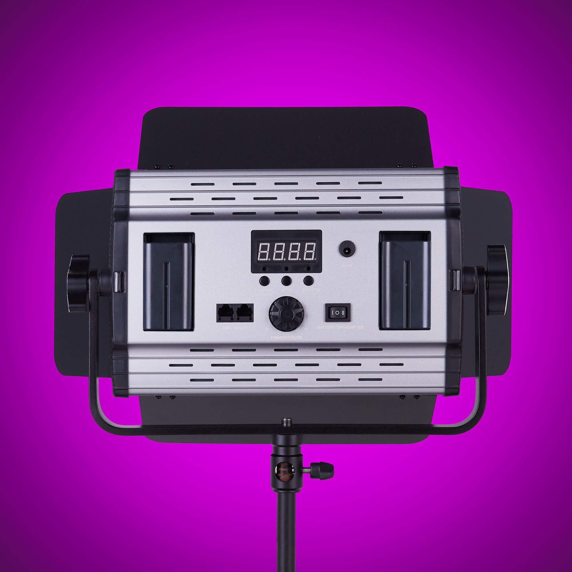LECO500II 36W RGB LED Video Light for Continuous Photography - Perfect for YouTube, TikTok, and Studio Lighting