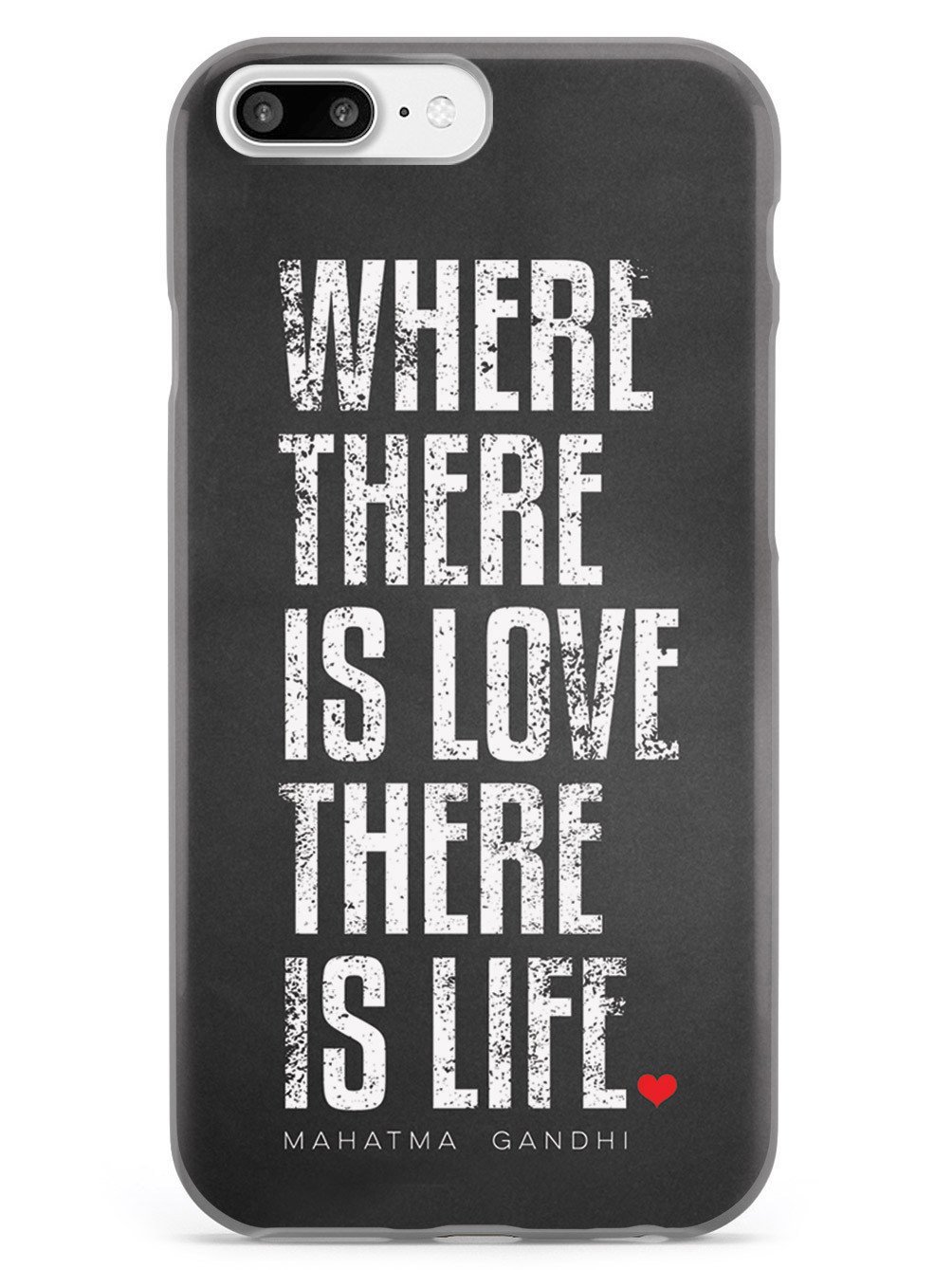 Inspired Cases - Premium 3D Textured Protective Phone Case for Apple iPhone 8 Plus | Shockproof & Slim Design | Compatible with iPhone 8 Plus Case | Perfect for Daily Use, Travel & Outdoor Activities