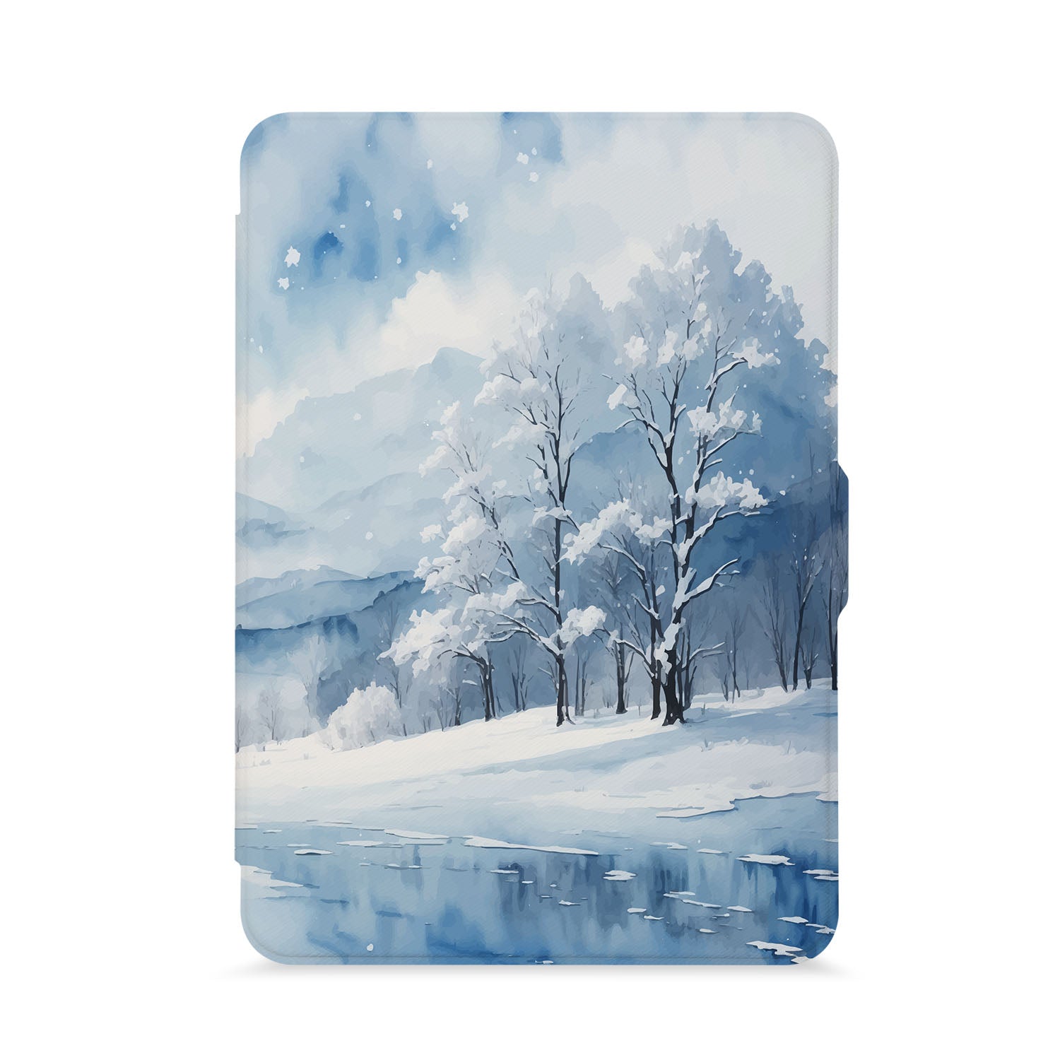 Premium Kindle Case with Nature Beauty Design - Waterproof & Lightweight Cover for Kindle Paperwhite/Oasis - Perfect for Travel, Reading Outdoors & Daily Commute
