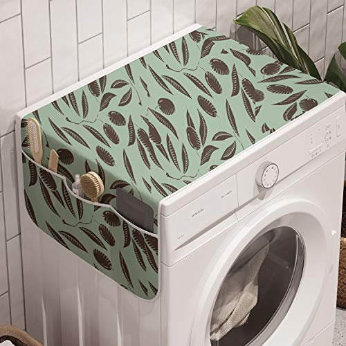 Brown and Almond Green