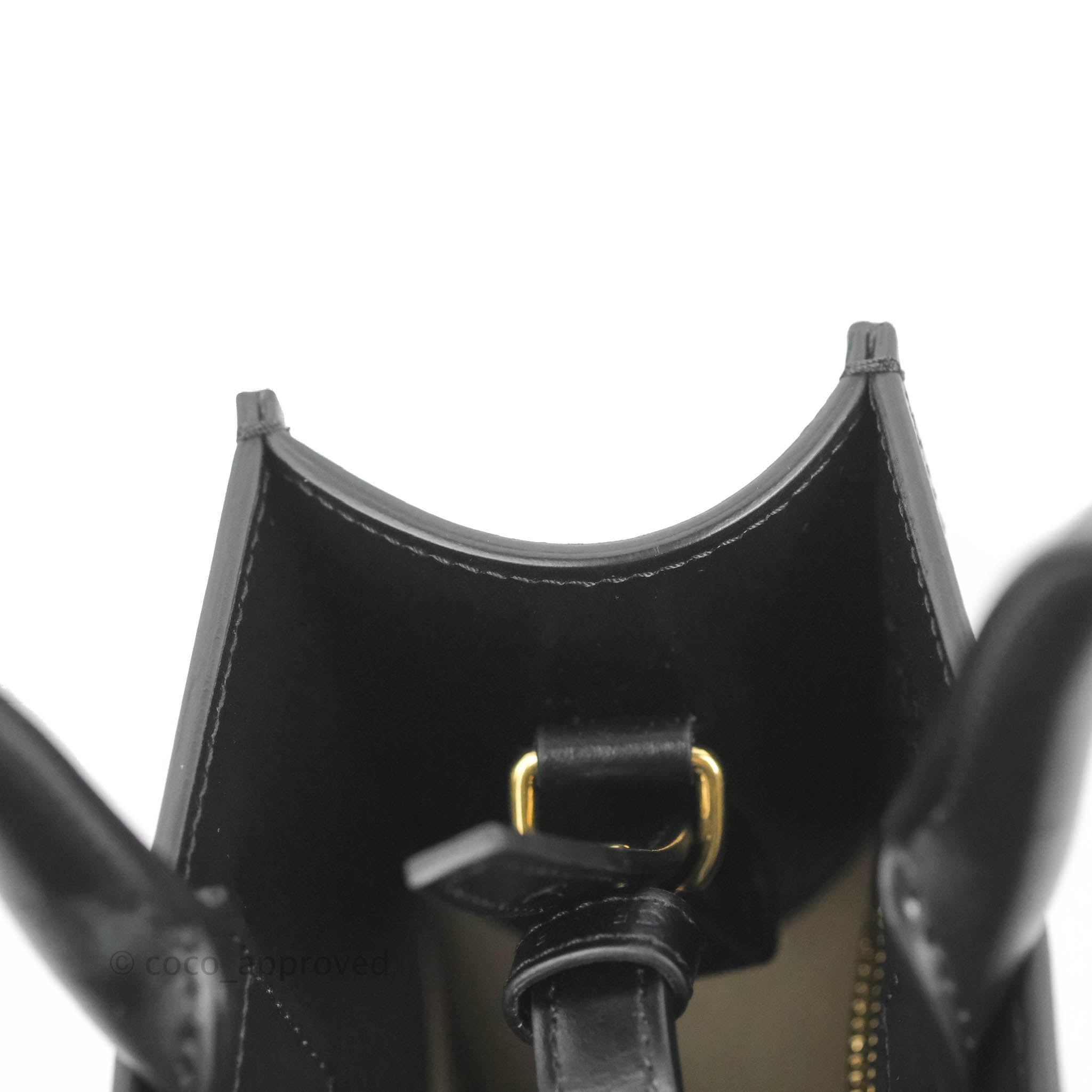 Celine Small Cabas Vertical Tote Bag with Triomphe Embroidery in Black Textile - Perfect for Work, Travel & Everyday Luxury Fashion Accessory
