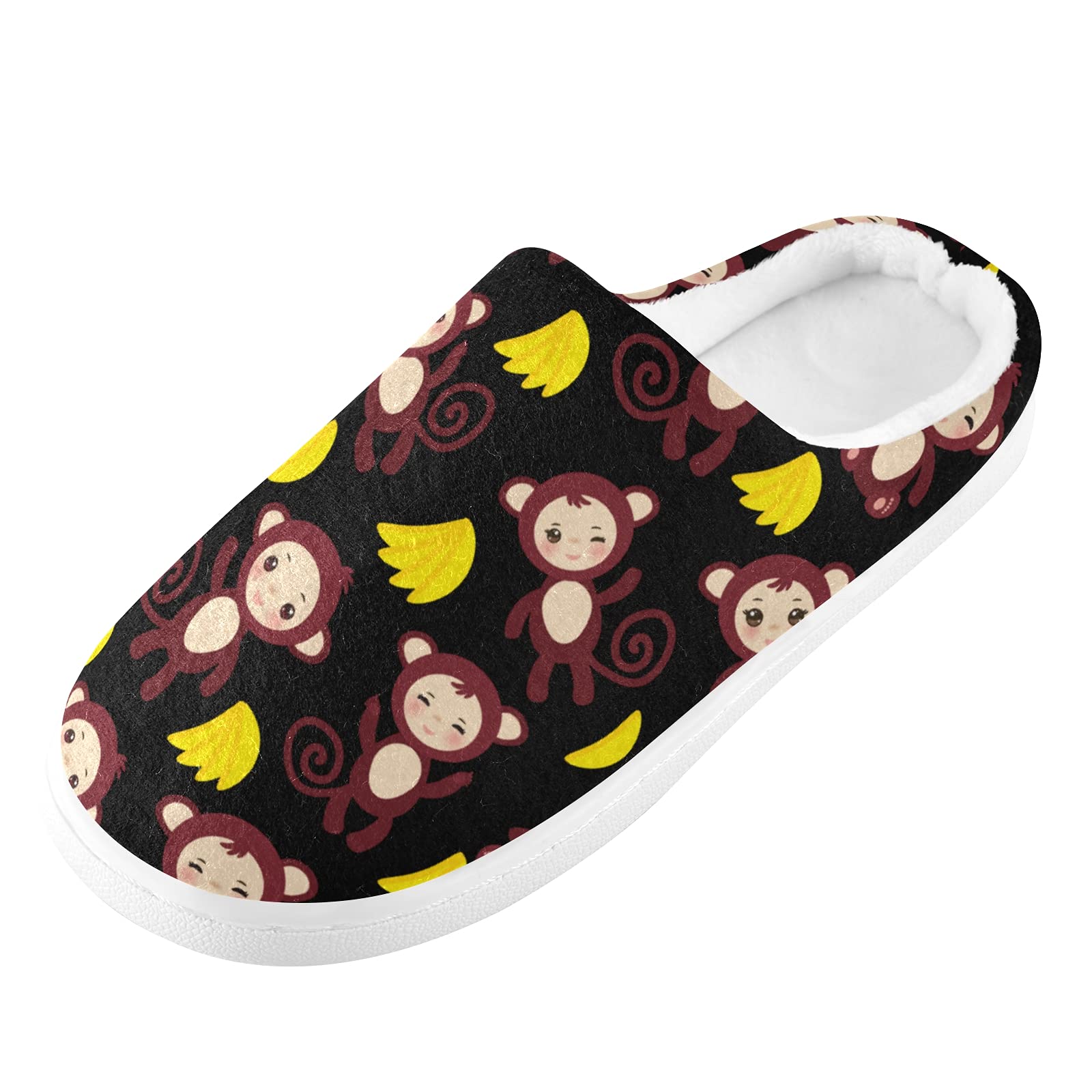 Non-Slip House Slippers for Men & Women - Comfortable Indoor/Outdoor Home Shoes for Bedroom, Travel & Relaxation