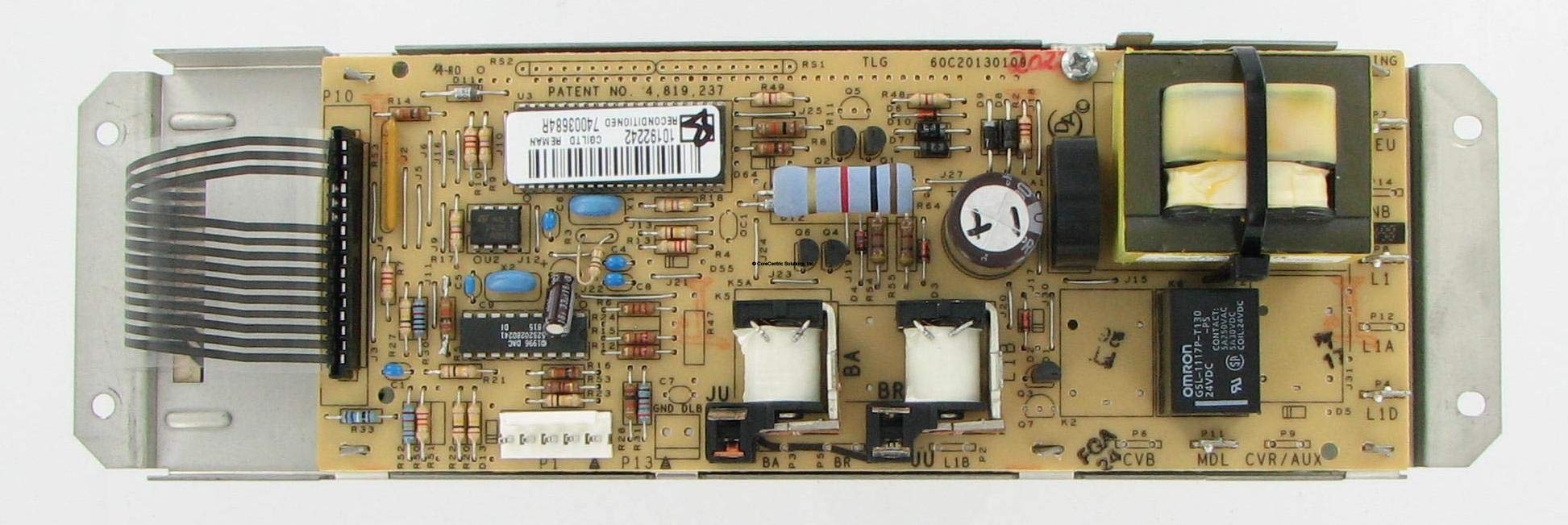 CoreCentric Remanufactured Range Oven Clock/Timer Replacement for Maytag 74003684 - Compatible with Maytag Stoves - Perfect for Kitchen Repairs & Appliance Maintenance