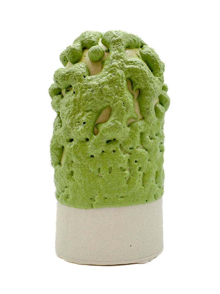 Ritual Glaze Suckerpunch Green - Premium Ceramic Glaze for Pottery & Art Projects - Perfect for Handmade Mugs, Bowls & DIY Ceramic Creations