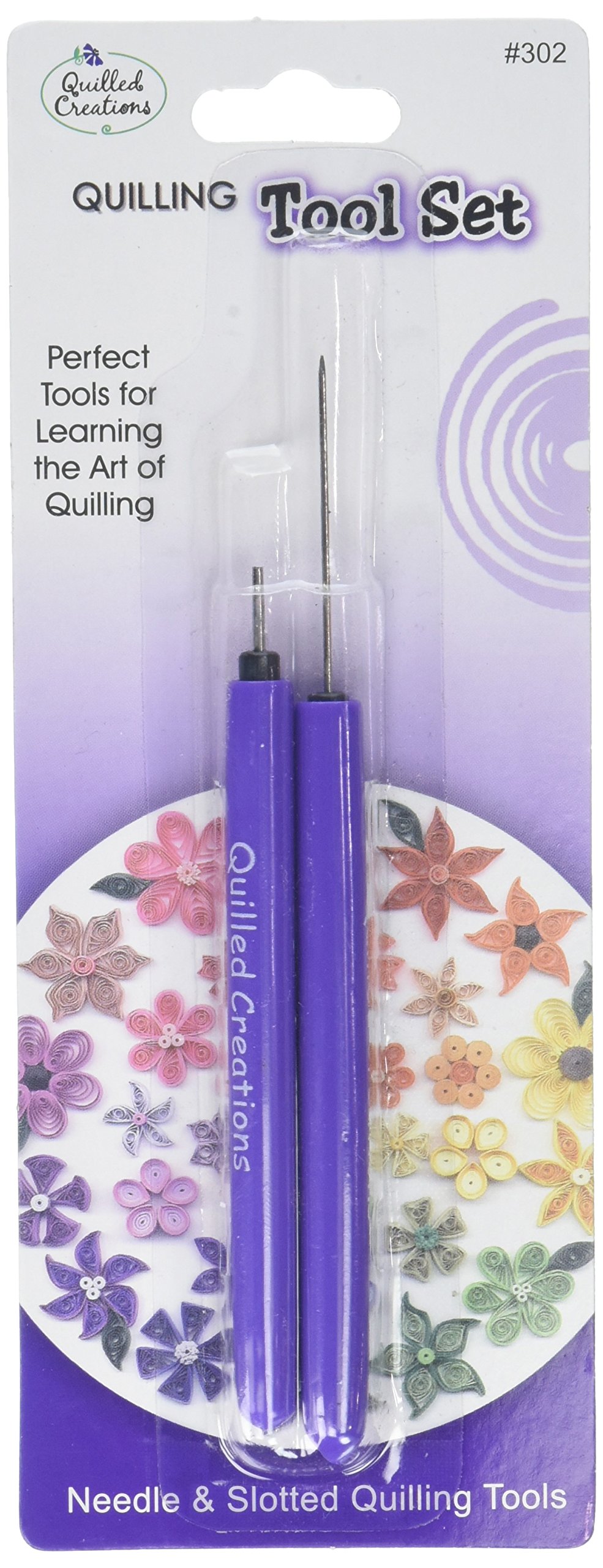 Quilled Creations 302 Quilling Tool Set - Complete Paper Craft Kit for Scrapbooking, Card Making & DIY Art Projects | Perfect for Beginners & Advanced Crafters