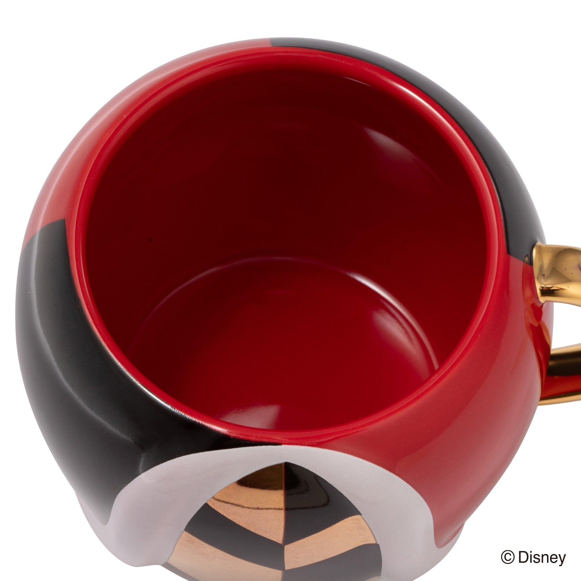 Disney Villains Night Mug & Snow Globe - Queen of Hearts Themed Collectible for Disney Fans - Perfect for Coffee Lovers and Home Decor