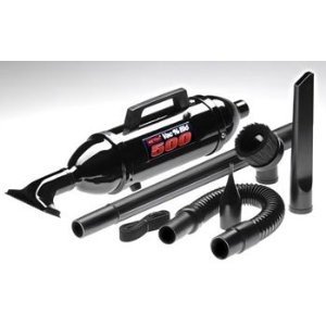 Cleaner Company, Inc VM12500T Vac N Blo with Turbine Brush - Powerful Handheld Vacuum & Blower for Home, Car, Workshop - Ideal for Pet Hair, Dust, Leaves & Debris Cleaning