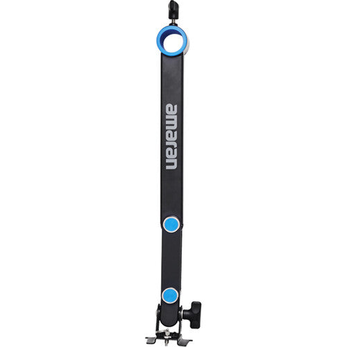 Amaran Black Desk Clamp Stand for Verge & Verge Max - Adjustable Phone Mount for Office, Gaming & Video Calls - Perfect for Workstations, Streaming & Online Meetings