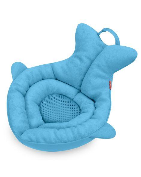 Skip Hop Moby SoftSpot Sink Bather - Baby Bathtub for Newborns & Infants - Safe, Non-Slip Bath Seat for Sink or Counter - Perfect for Bath Time, Travel & Home Use