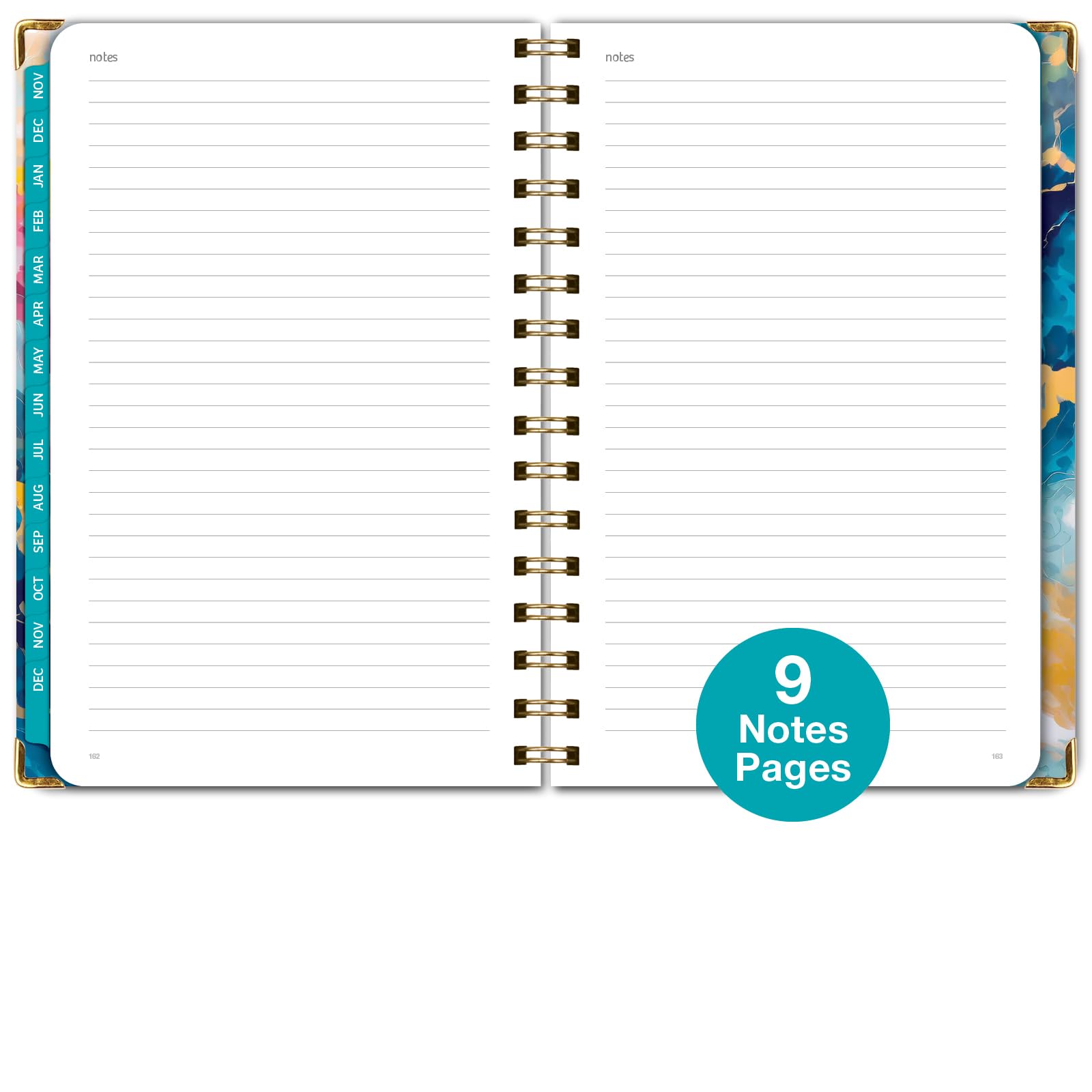 2025 Hardcover Planner 5.5
