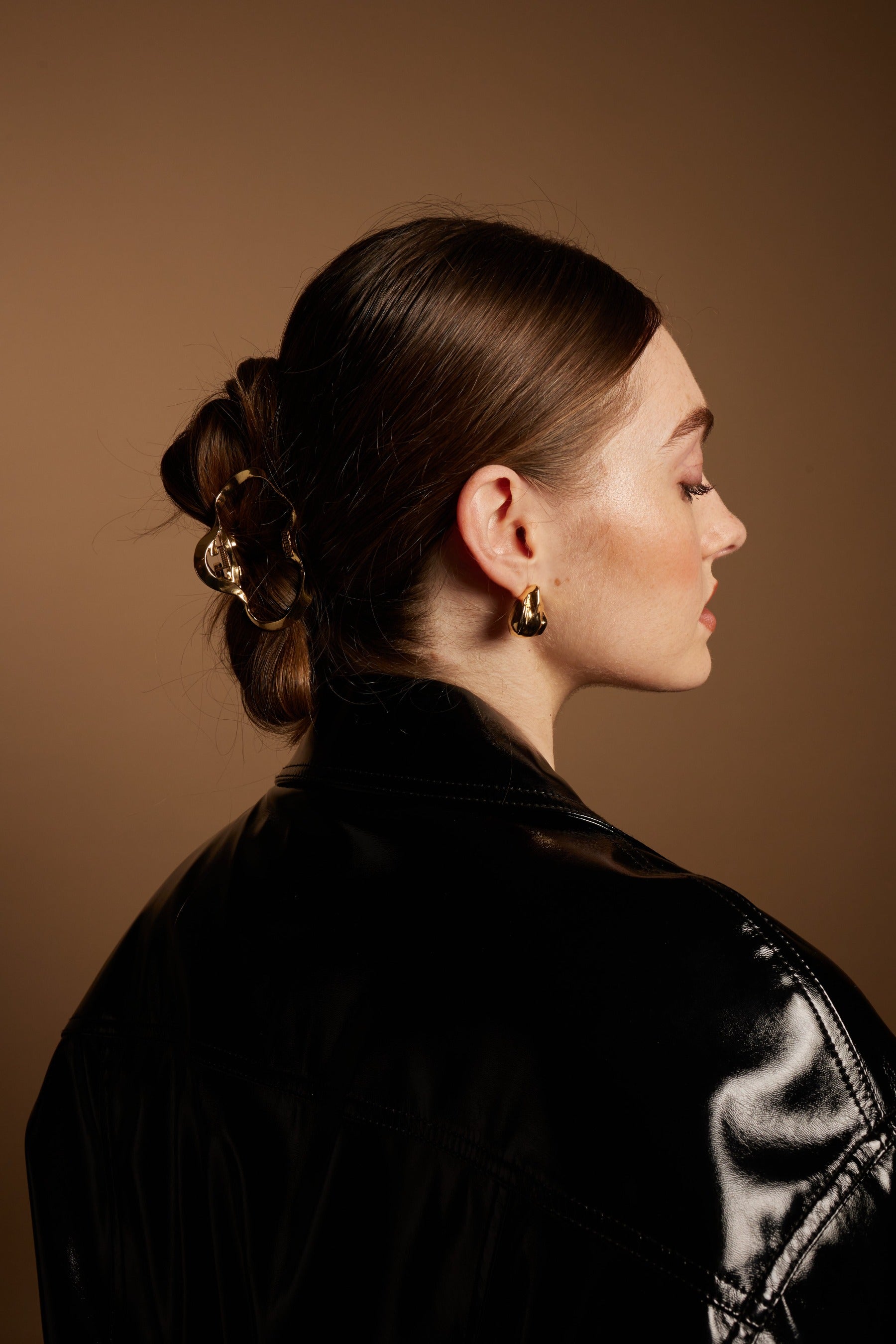 Tera Metal Studs for Women - Punk Rock Gothic Fashion Earrings - Perfect for Concerts, Parties, and Edgy Outfits