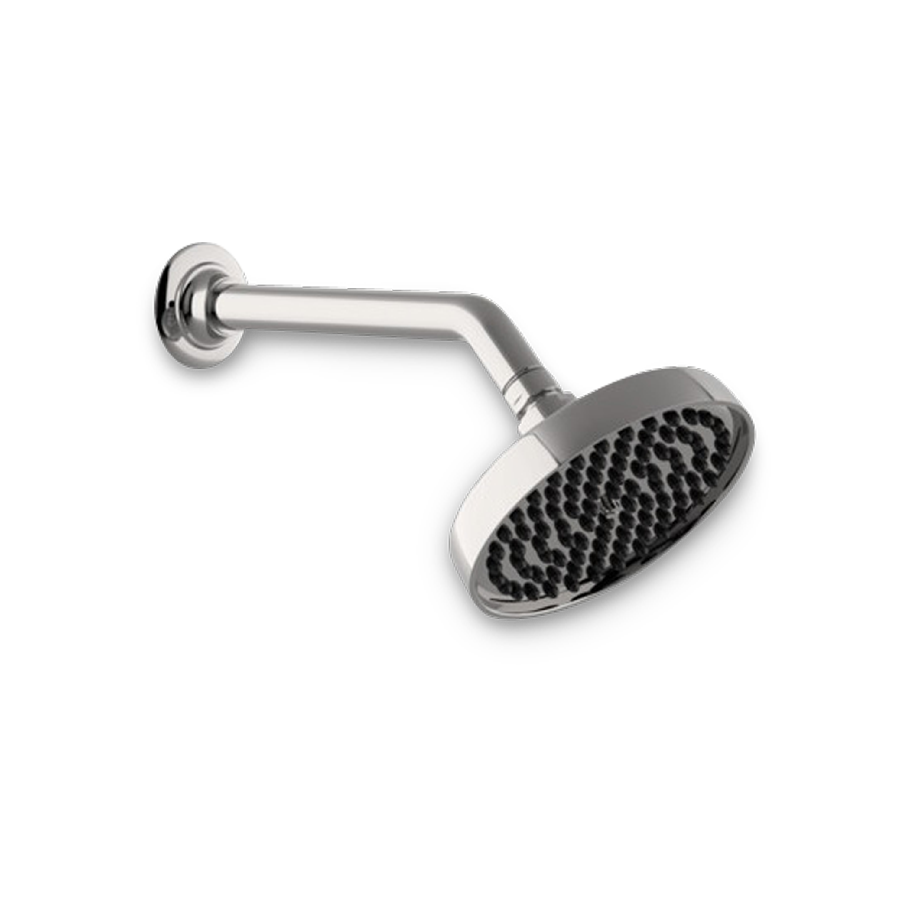 Opus High Pressure Shower Head - 6-Setting Handheld Shower with Filter for Hard Water - Perfect for Bathroom, Spa, and Relaxation at Home