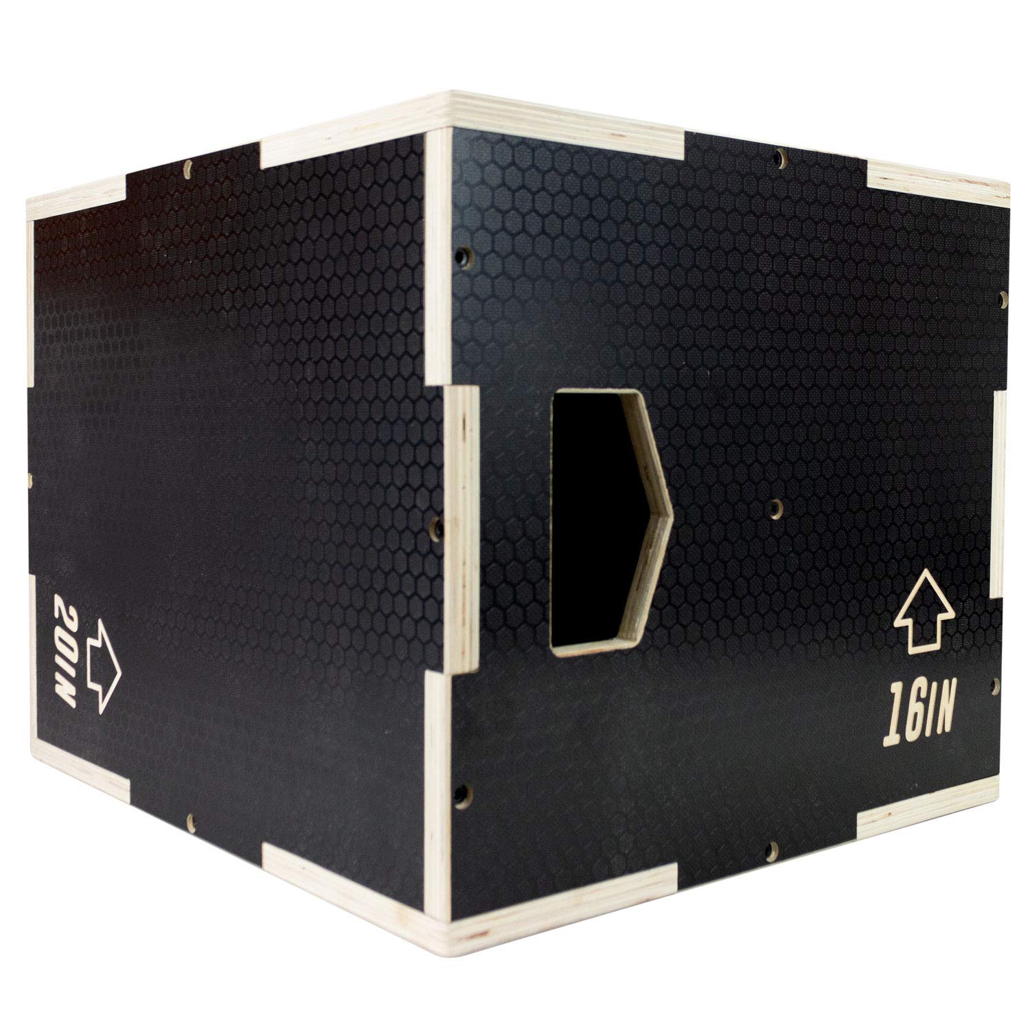 Premium Wooden Plyo Box for Jump Training - 31