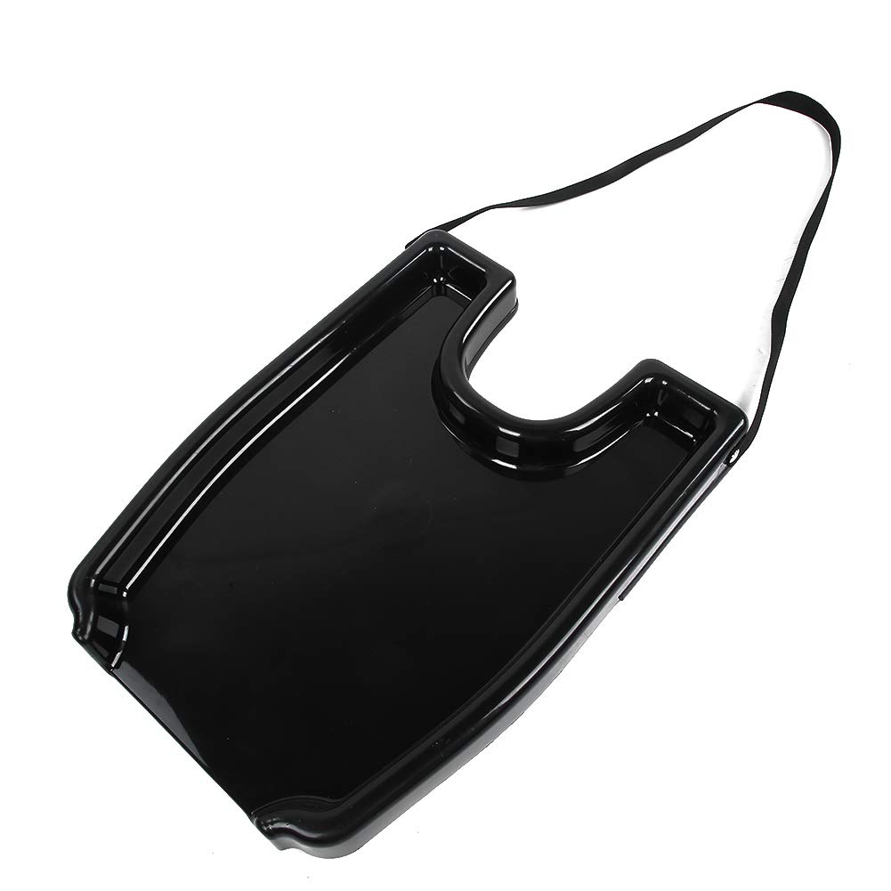 Portable Hair Washing Tray for Pregnant Women - Adjustable Shampoo Basin with Drain Hose, Home Salon Hair Care Tool (Black) | Perfect for Bedside Hair Wash, Post-Surgery Care & Elderly Bathing Assistance