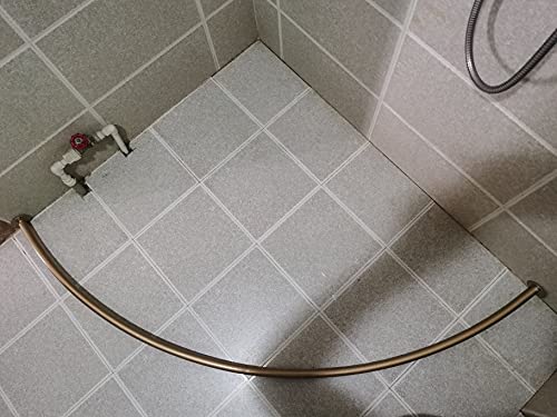 Gold C Metal Rod