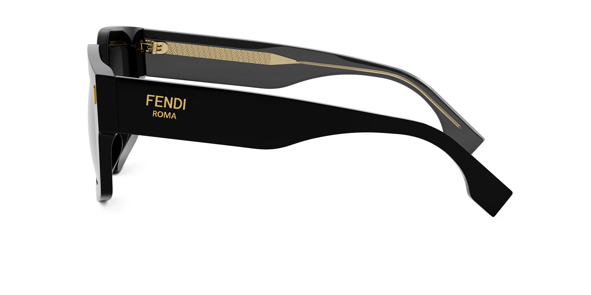 Fendi Roma FE40162I Sunglasses - Luxury Designer Shades for Women & Men - Perfect for Outdoor Activities, Travel & Fashion Accessories