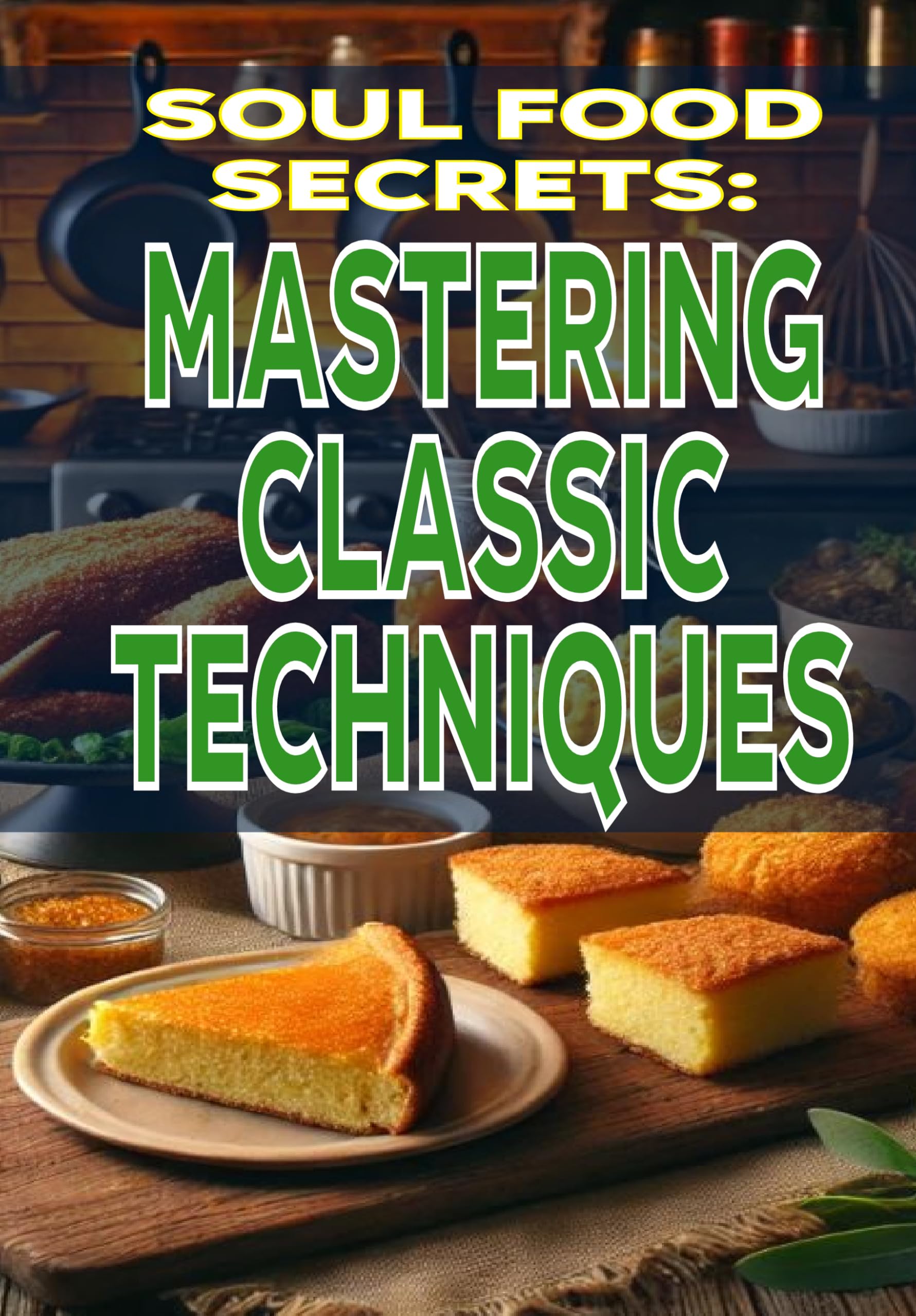 Soul Food Secrets: Mastering Classic Techniques for Authentic Southern Cooking – Perfect for Family Dinners & Holiday Gatherings