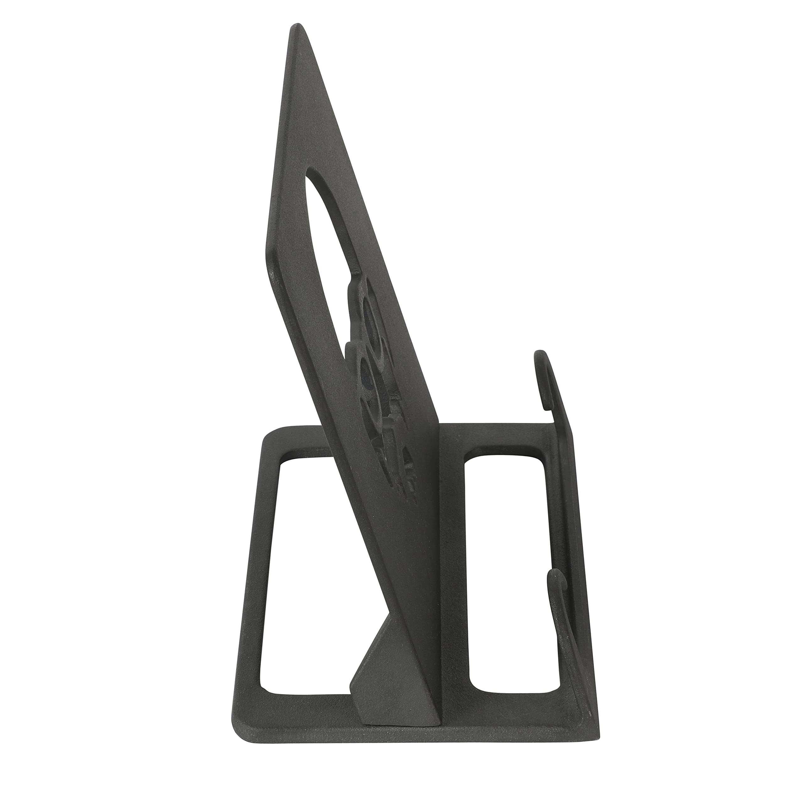 Babish Cast Iron Cookbook Stand - Heavy Duty Kitchen Cookbook Holder for Recipes, Baking & Cooking - Perfect for Countertop, Stove & Kitchen Use