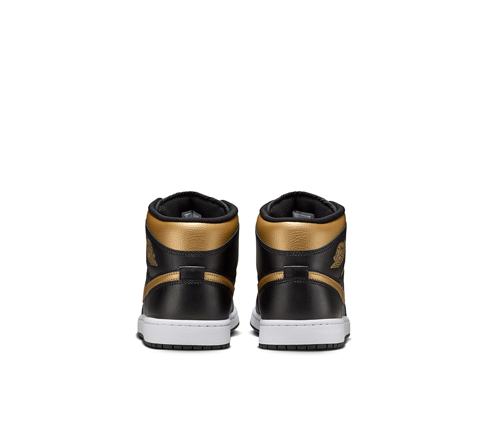 Air Jordan 1 Mid Basketball Shoes for Men - Retro Style Sneakers with Cushioned Comfort - Perfect for Streetwear, Casual Wear & Basketball Games