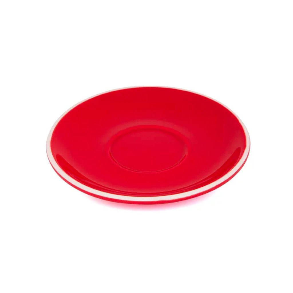 Premium Tulip Saucer for Espresso Cups - Italian Style Coffee Dishware Set - Perfect for Home, Cafe, and Restaurant Use