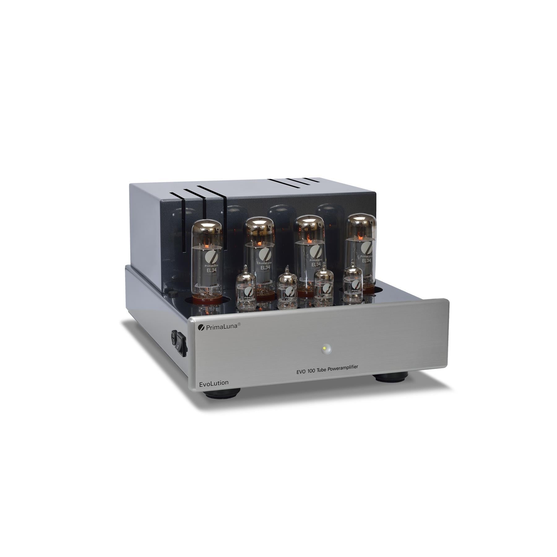 PrimaLuna EVO 100 Tube Power Amplifier - High-End Audio Equipment for Home Theater & Stereo Systems | Perfect for Audiophiles & Music Lovers