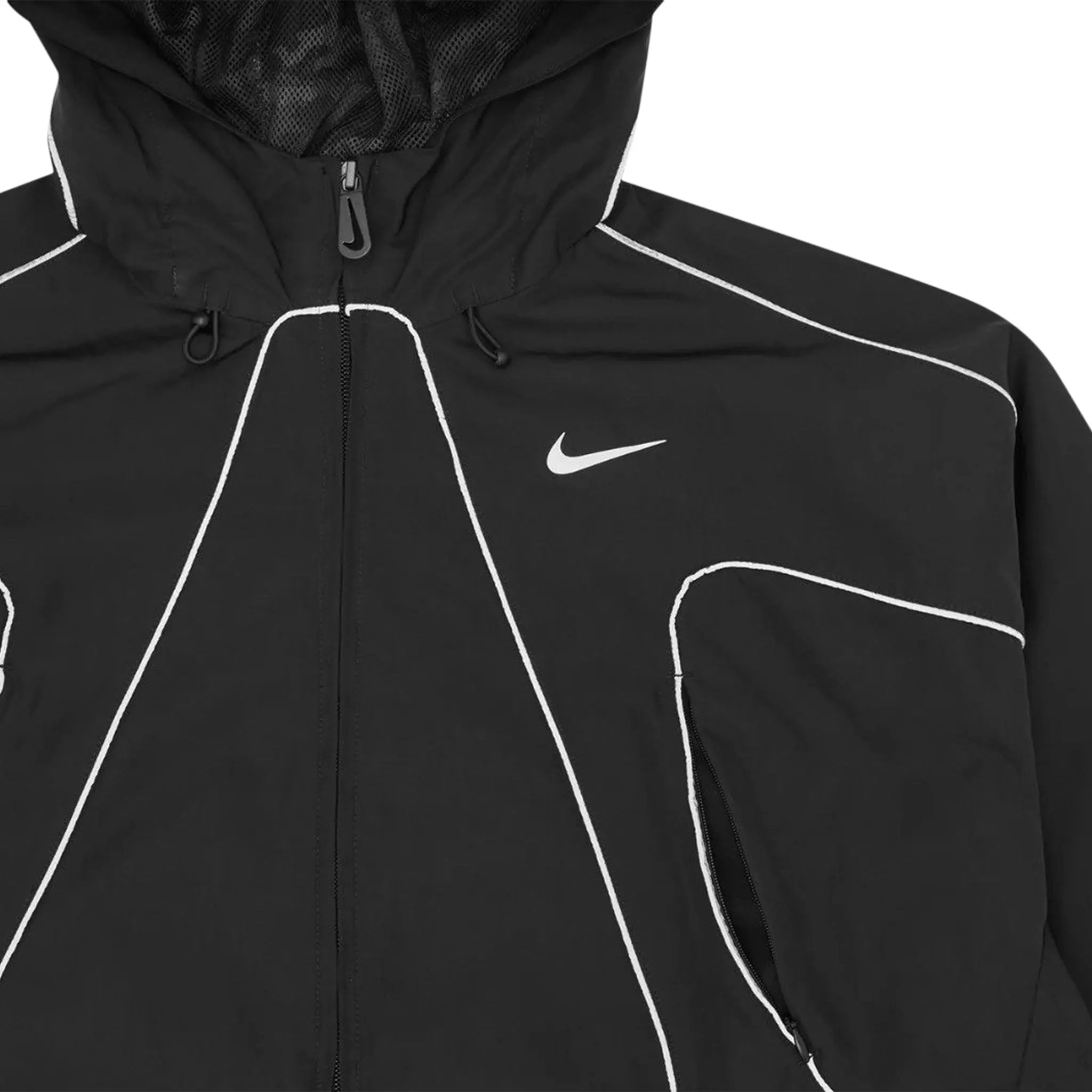 Corteiz x Nike NRG Onyx Track Jacket - Men's Running & Training Windbreaker - Perfect for Gym, Jogging & Streetwear Fashion