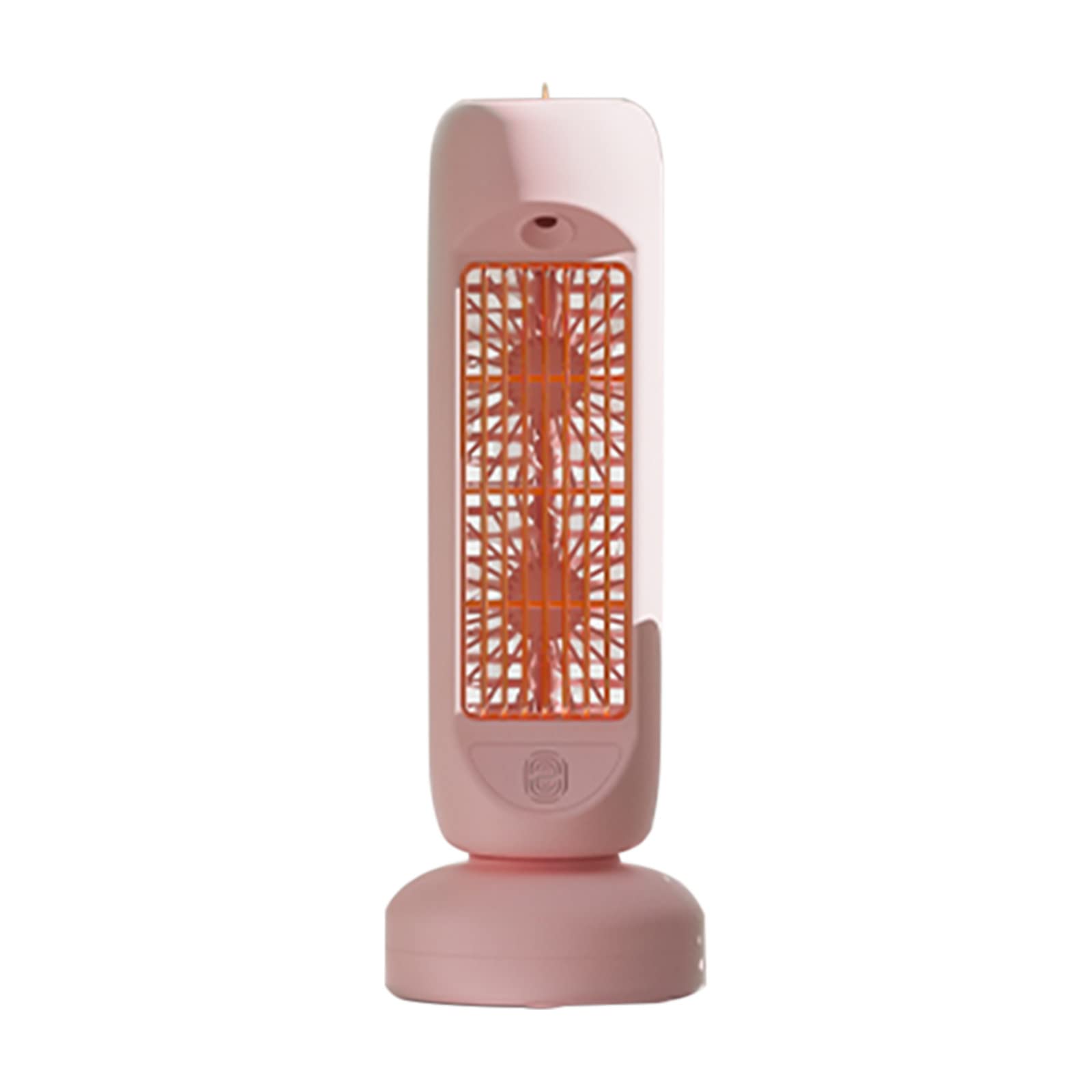 Portable USB Mini Air Conditioner with Remote & 3-Speed Humidifier - Personal Cooling Fan for Home, Office, Bedroom, Living Room (Pink) | Stay Cool in Summer Heat