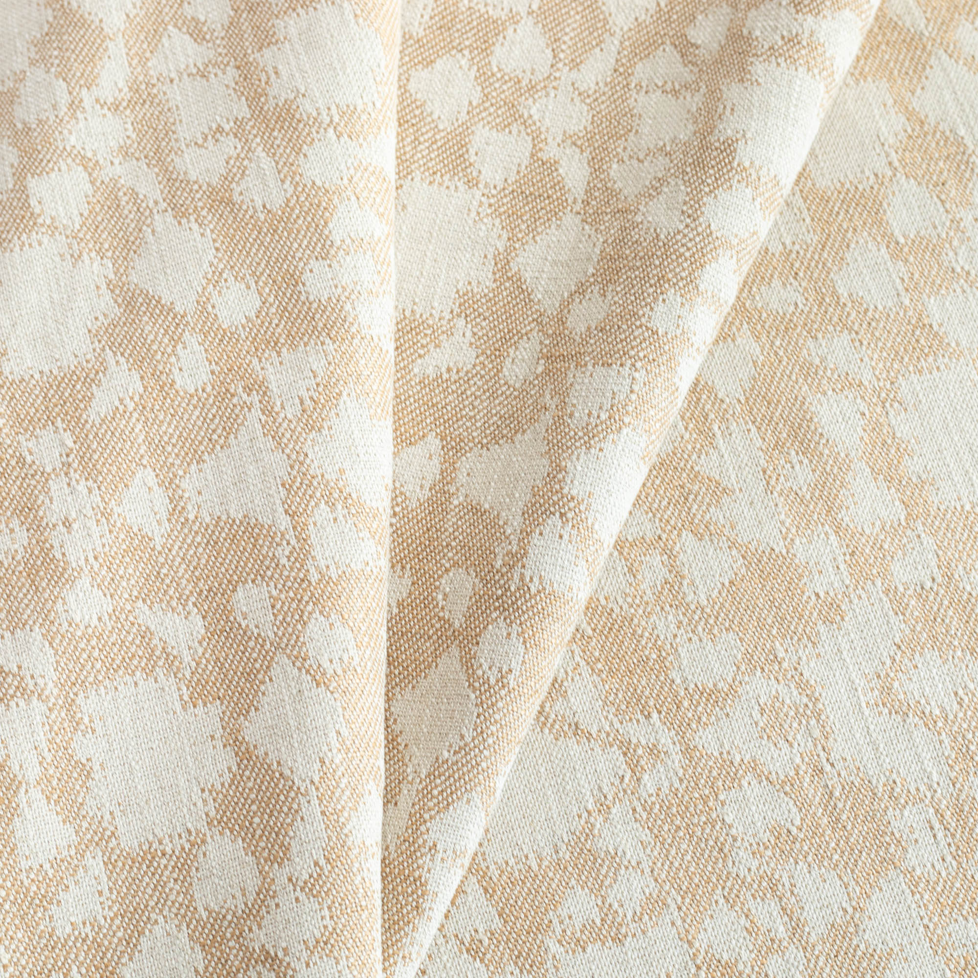 Premium Astrid Fabric - Soft Cornsilk Textile for Elegant Home Decor & Fashion Design | Perfect for Drapes, Upholstery, and DIY Sewing Projects