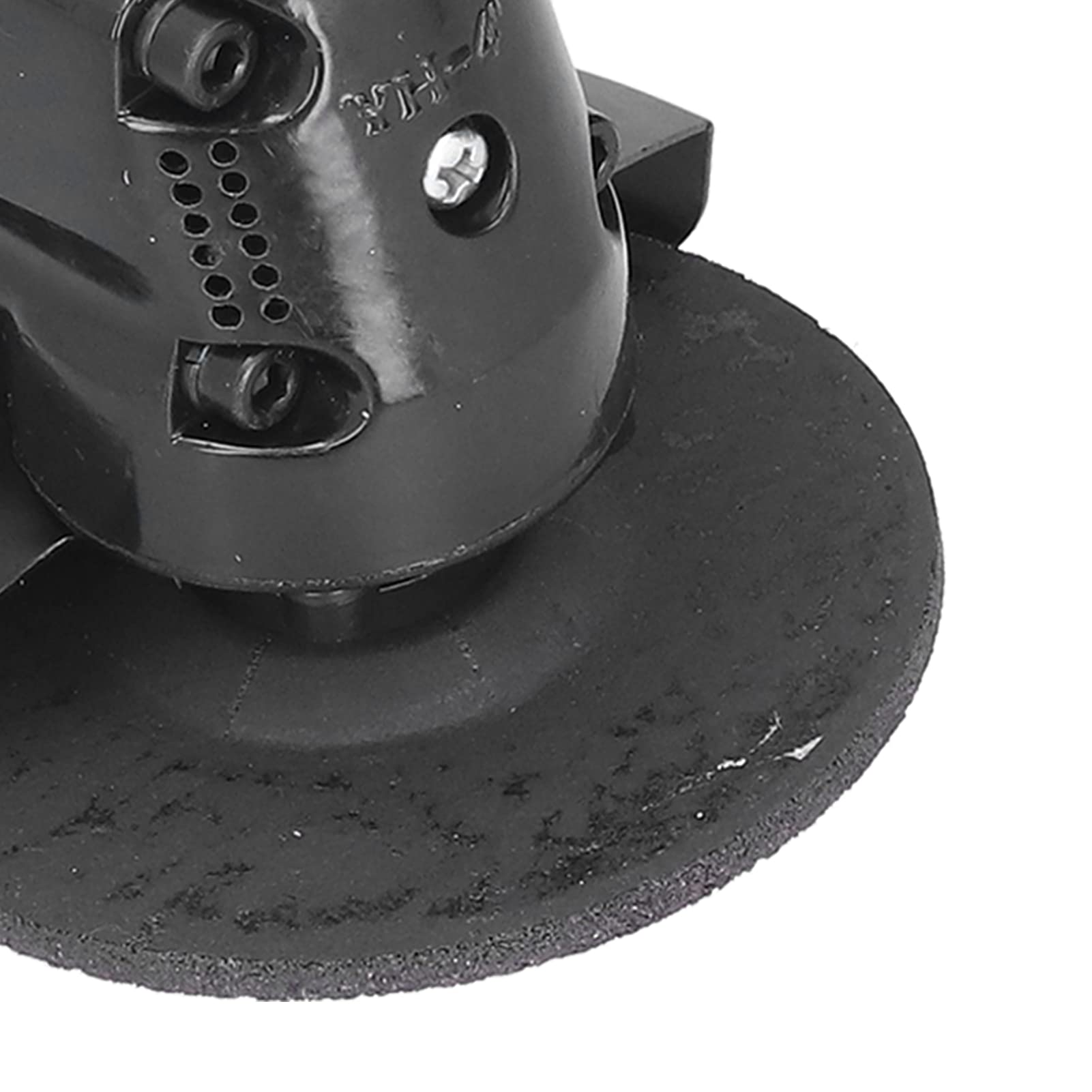 4in Air Angle Grinder - 11000 RPM Pneumatic Cutting Tool with Low Vibration, Hardened Gears & Precision Bearings for Metal Polishing, Burr Removal & Grinding - Perfect for Automotive Repair, Metal Fabrication & DIY Projects (Blue)