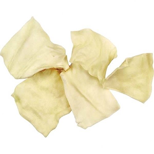Natural or Chicken Flavored Rawhide Chips for Dogs - USA Made Bulk Pack (200 Chips) | Healthy Dog Treats for Training, Chewing & Dental Care